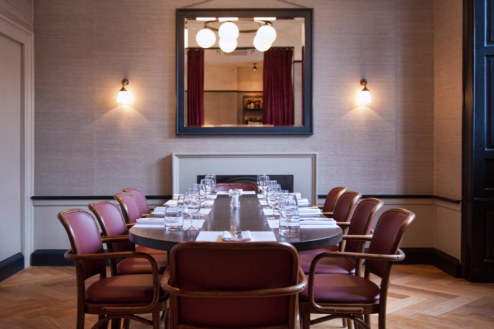 Edinburgh - Cote Brasserie, Private Dining Room photo #0
