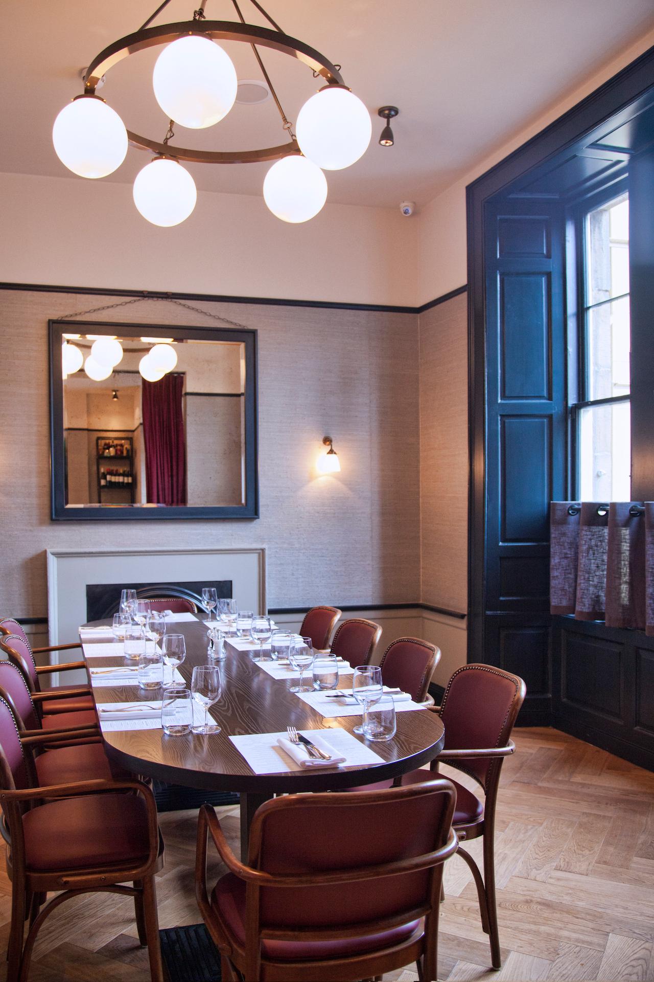 Edinburgh - Cote Brasserie, Private Dining Room photo #1