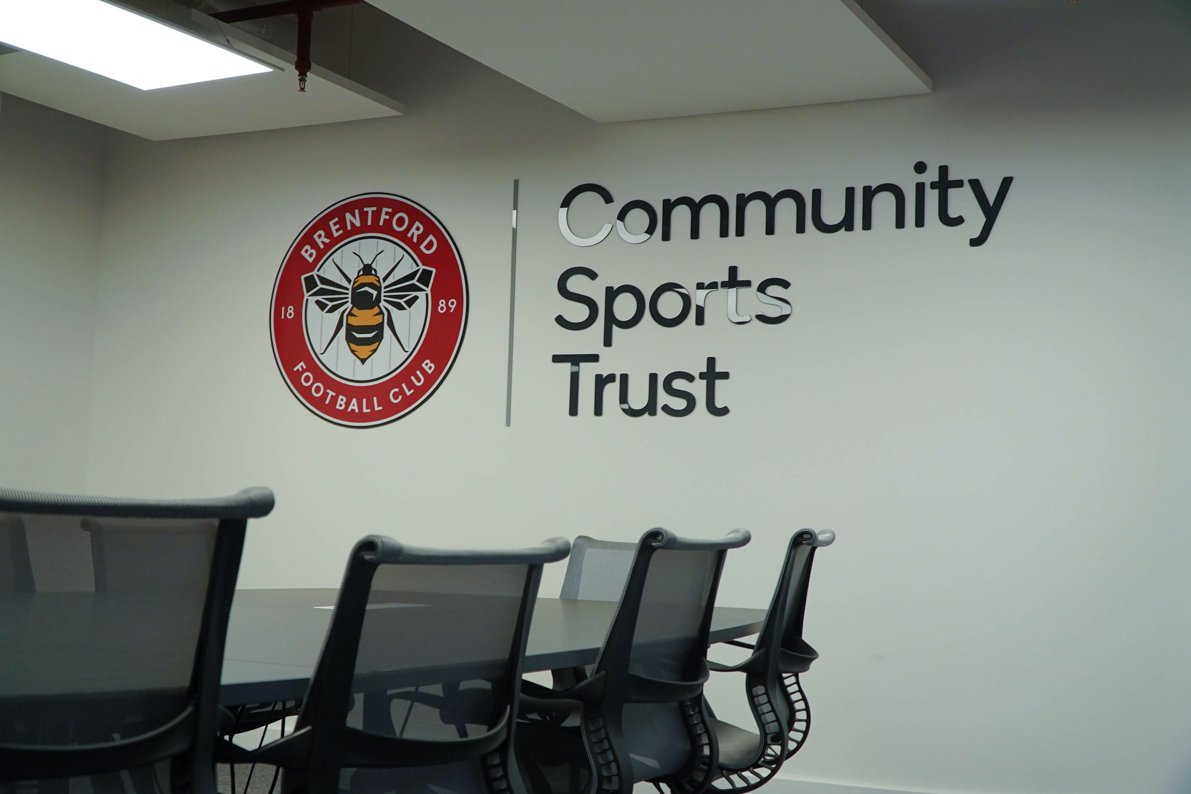 Brentford FC Community Stadium Hub, Boardroom photo #0