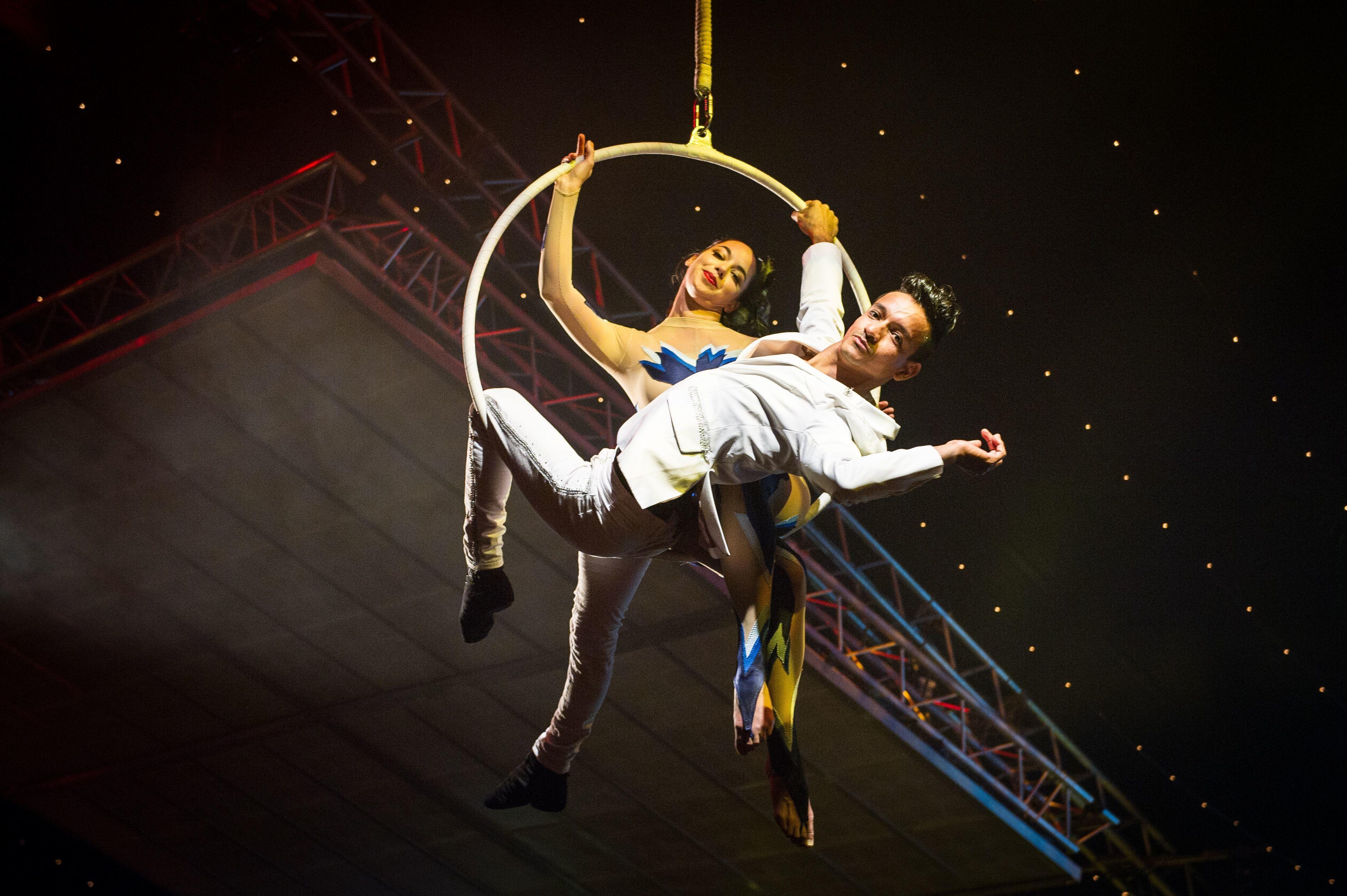 Cirque Lumiere, The Bloomsbury Big Top photo #1