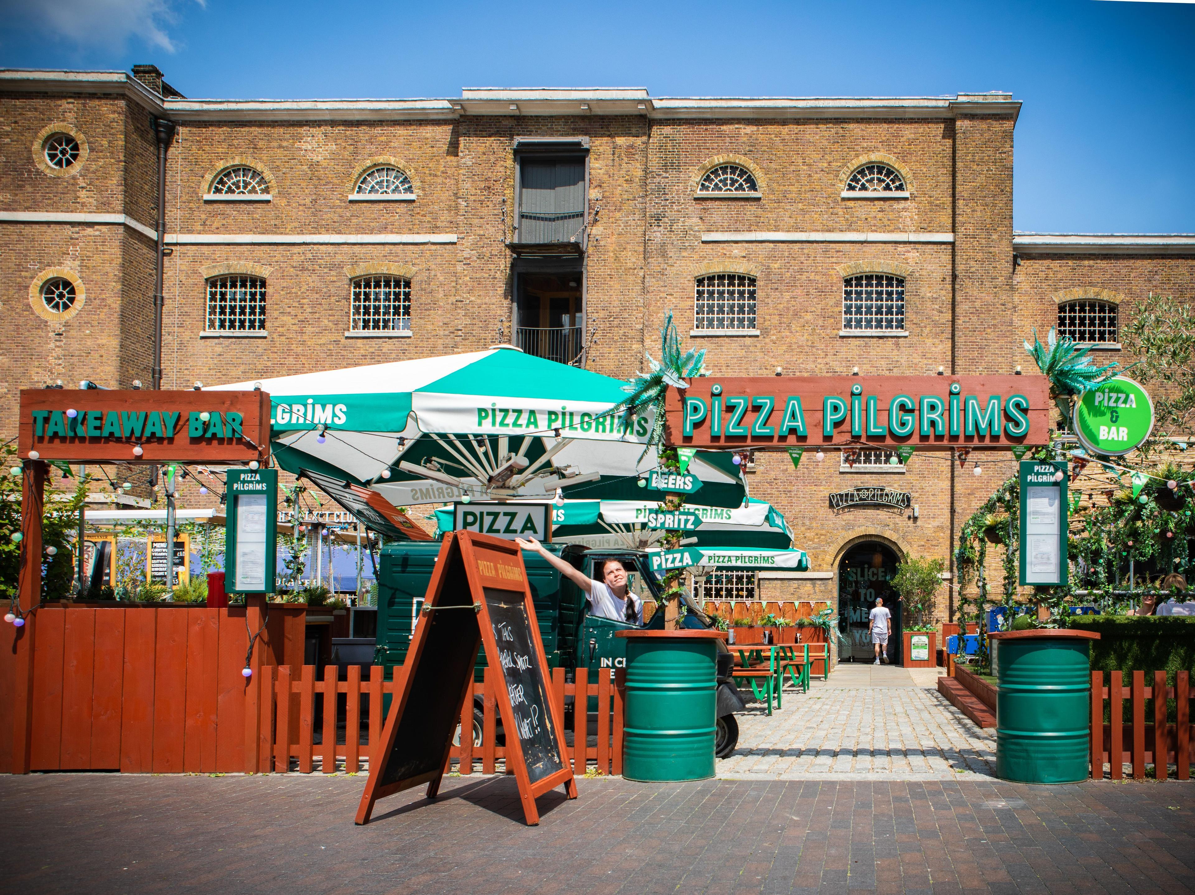 Pizza Pilgrims Canary Wharf, Quay Side Terrace, Partial Hire photo #1