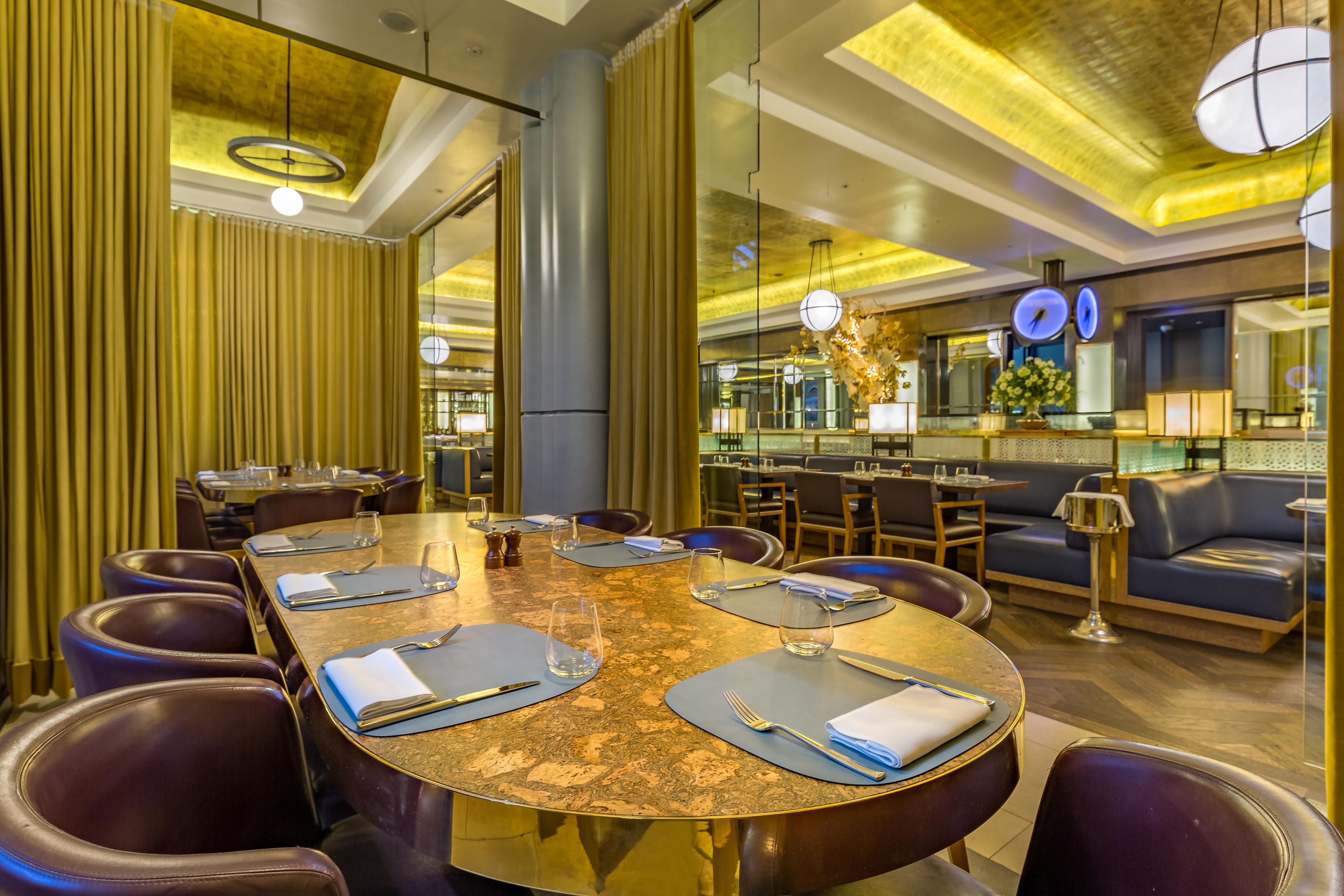 St Pancras Brasserie & Champagne Bar By Searcys, The Glass Room photo #0