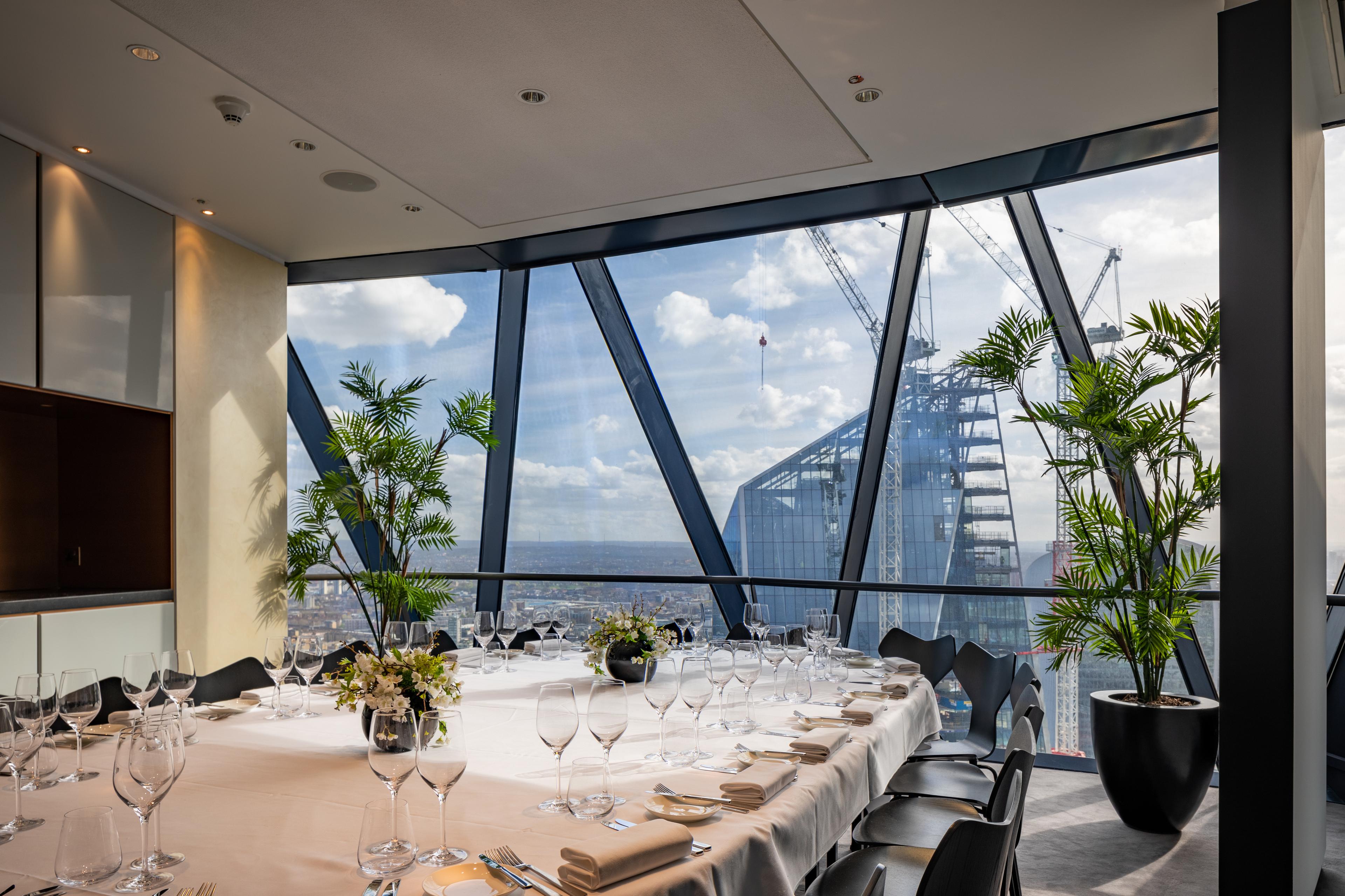 Searcys At The Gherkin, Single Private Dining Room photo #1