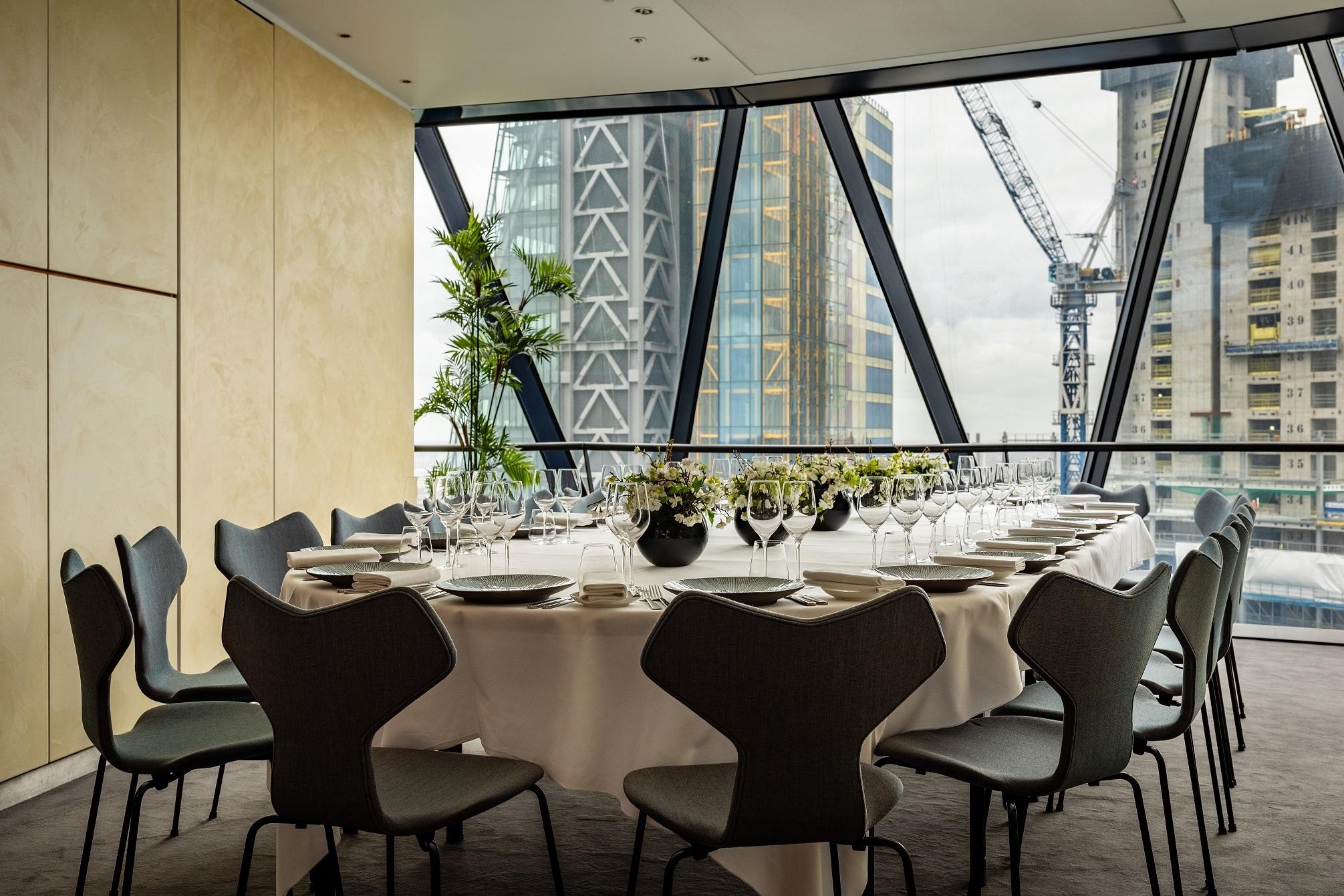 Searcys At The Gherkin, Double Private Dining Room photo #0