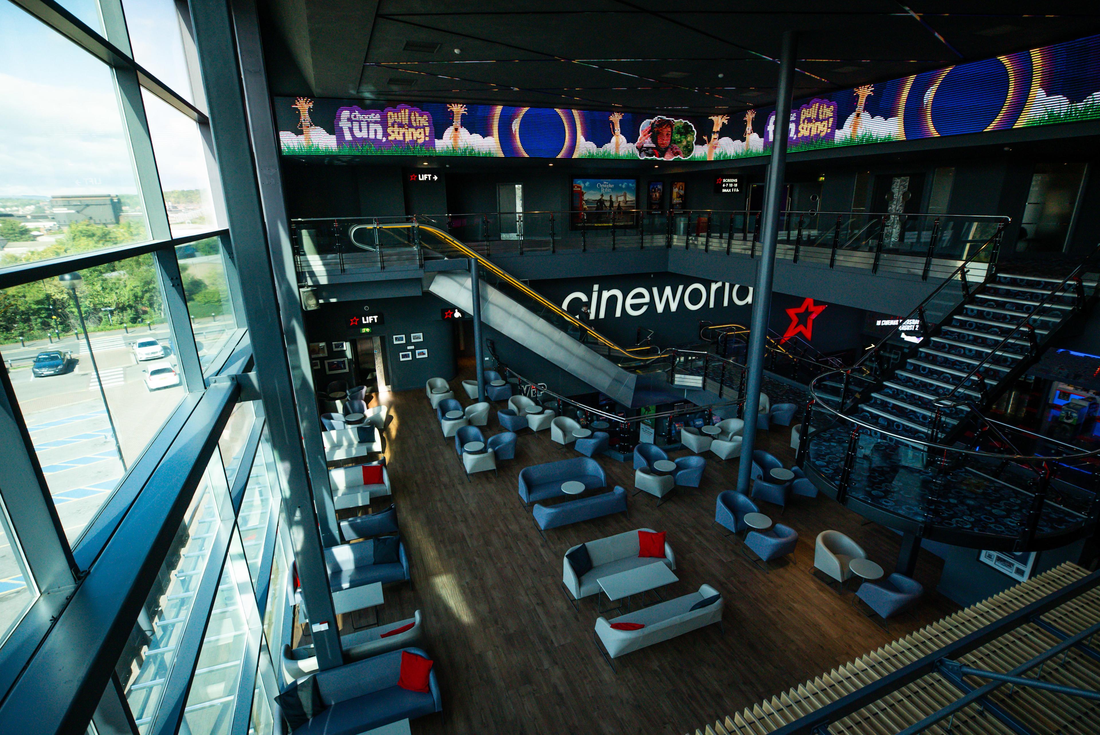 Cineworld Sheffield, Screen 1 Vip - 38 Seats photo #9