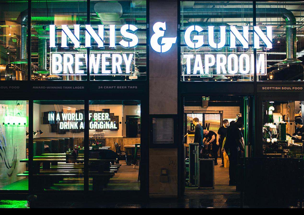 Innis & Gunn: Glasgow, City Centre, Full Venue Hire photo #1