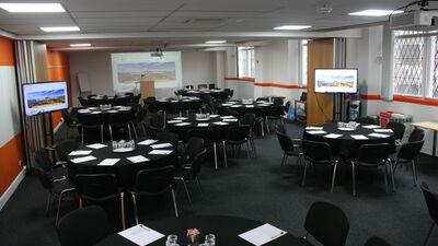 Adaptable Conference Space