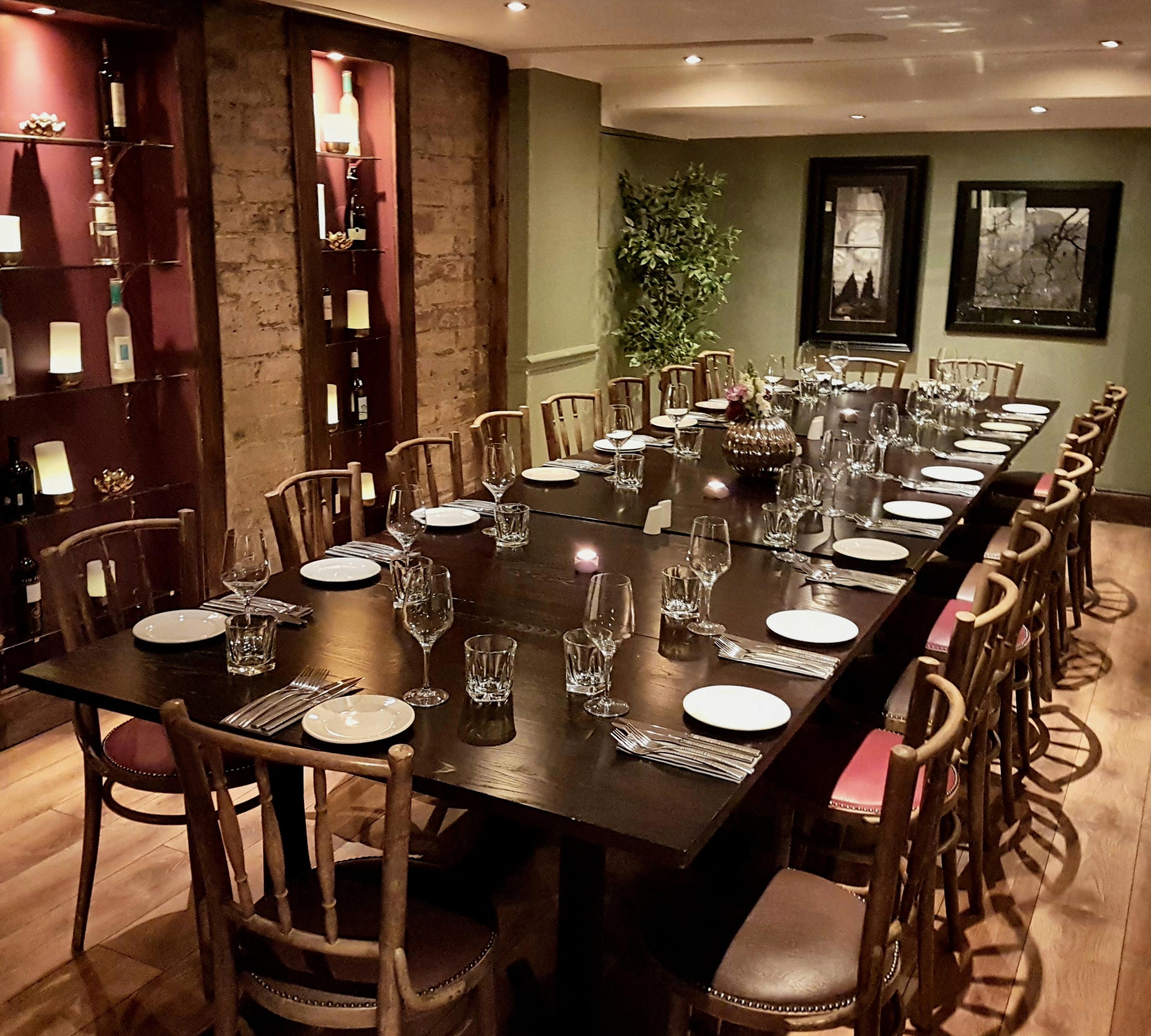 Private Dining Room, New Chapter Restaurant photo #1