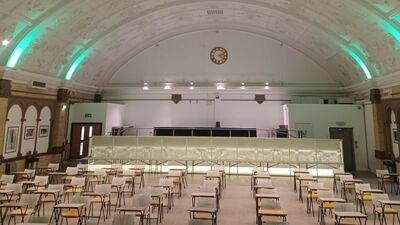 Great Hall And Rocket Venue