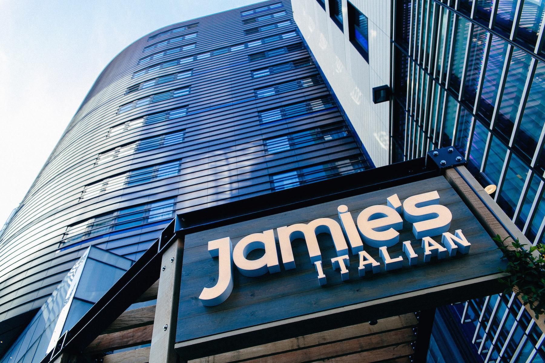 Jamie's Italian London Bridge, Private Dining Rooms + Terrace
  , undefined photo #1