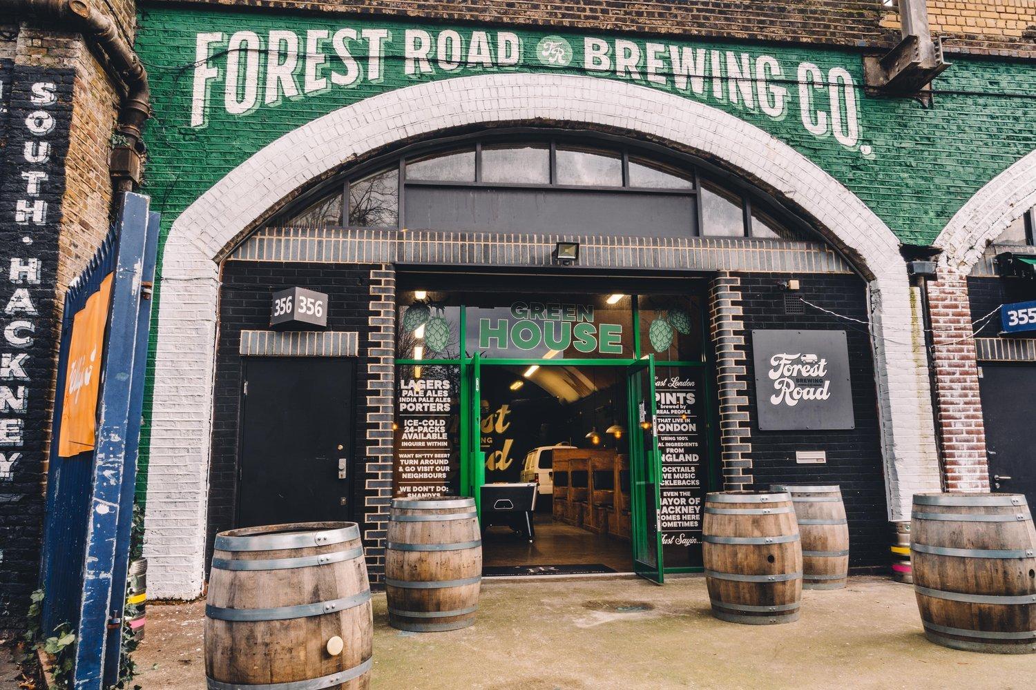 Forest Road Brewing Taproom, The Green House photo #4