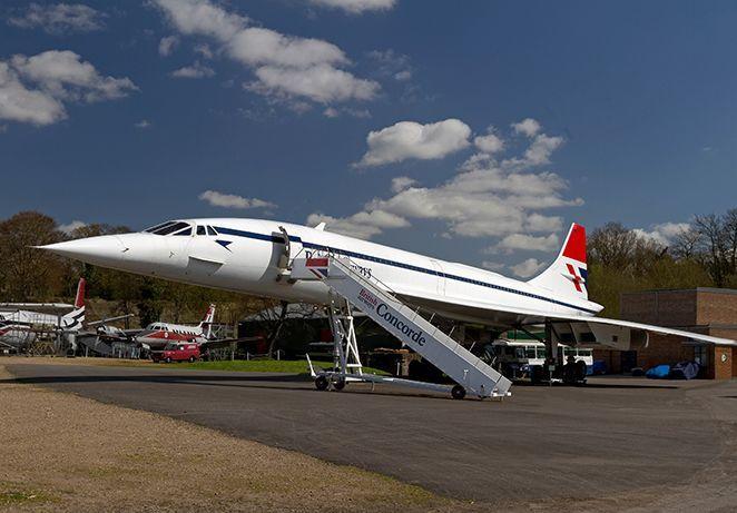 Concorde, Brooklands Museum photo #1