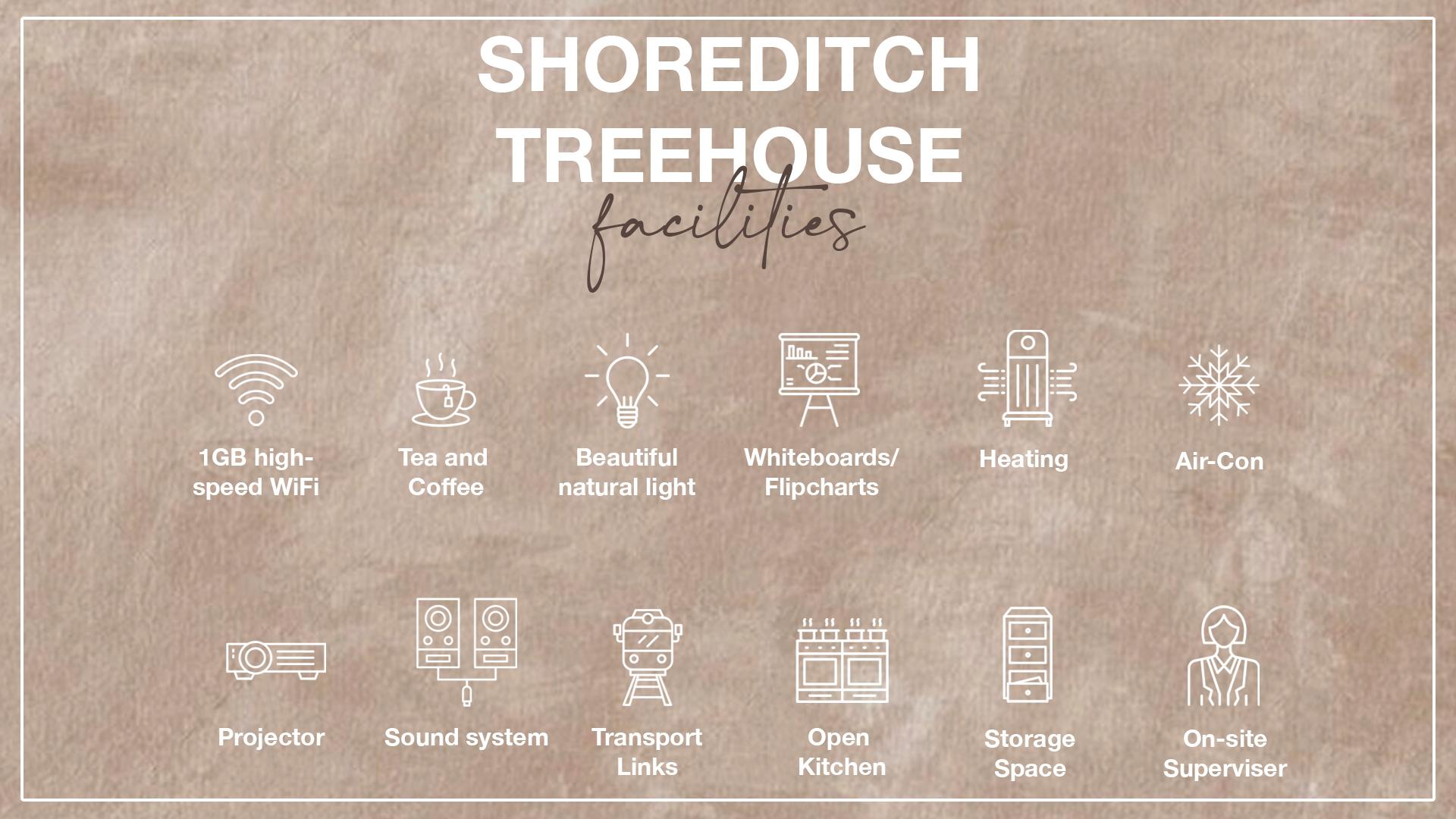 Exclusive Hire, Shoreditch Treehouse photo #23