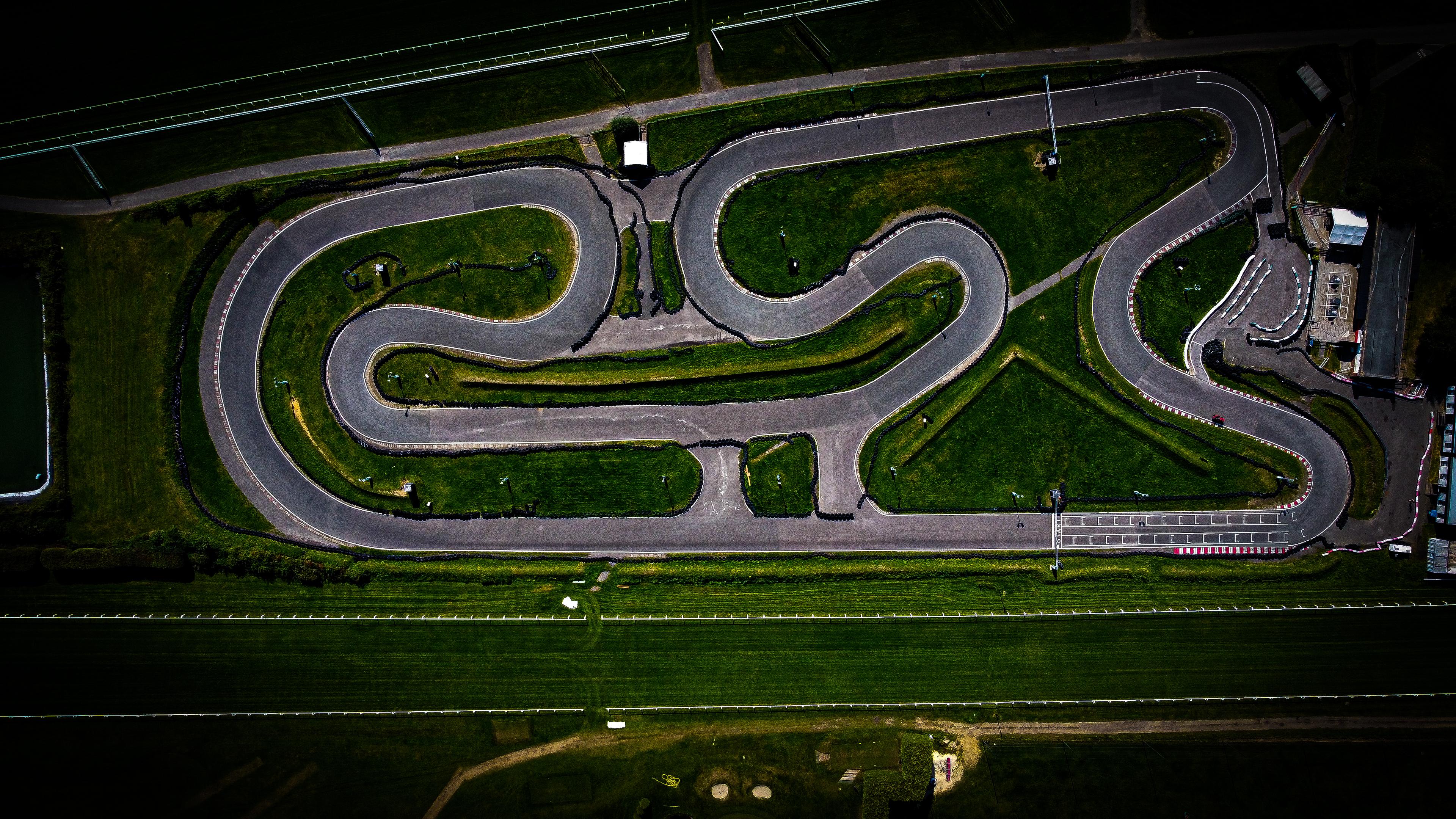 GP Circuit (900m), Daytona Sandown Park photo #2