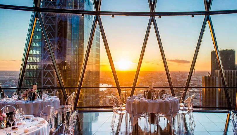 Searcys At The Gherkin, Helix And Iris photo #1