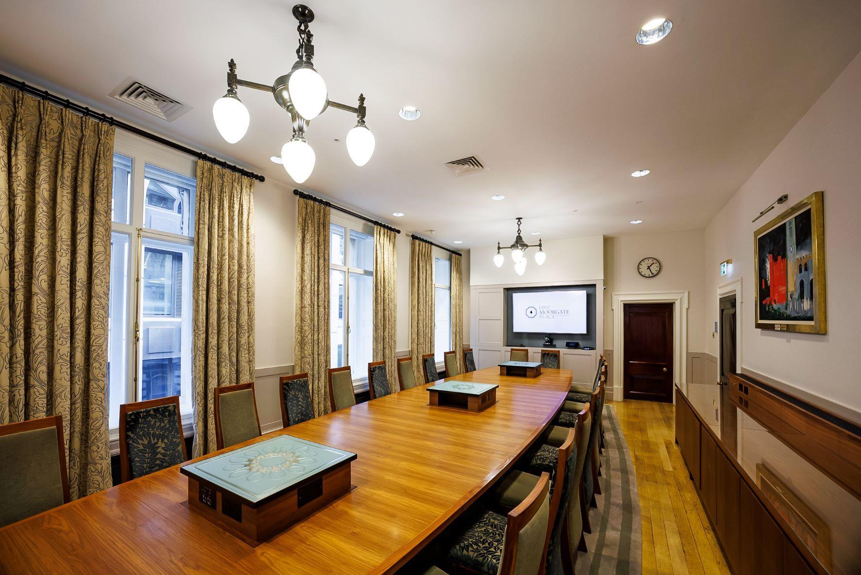 One Moorgate Place, The Boardroom photo #0