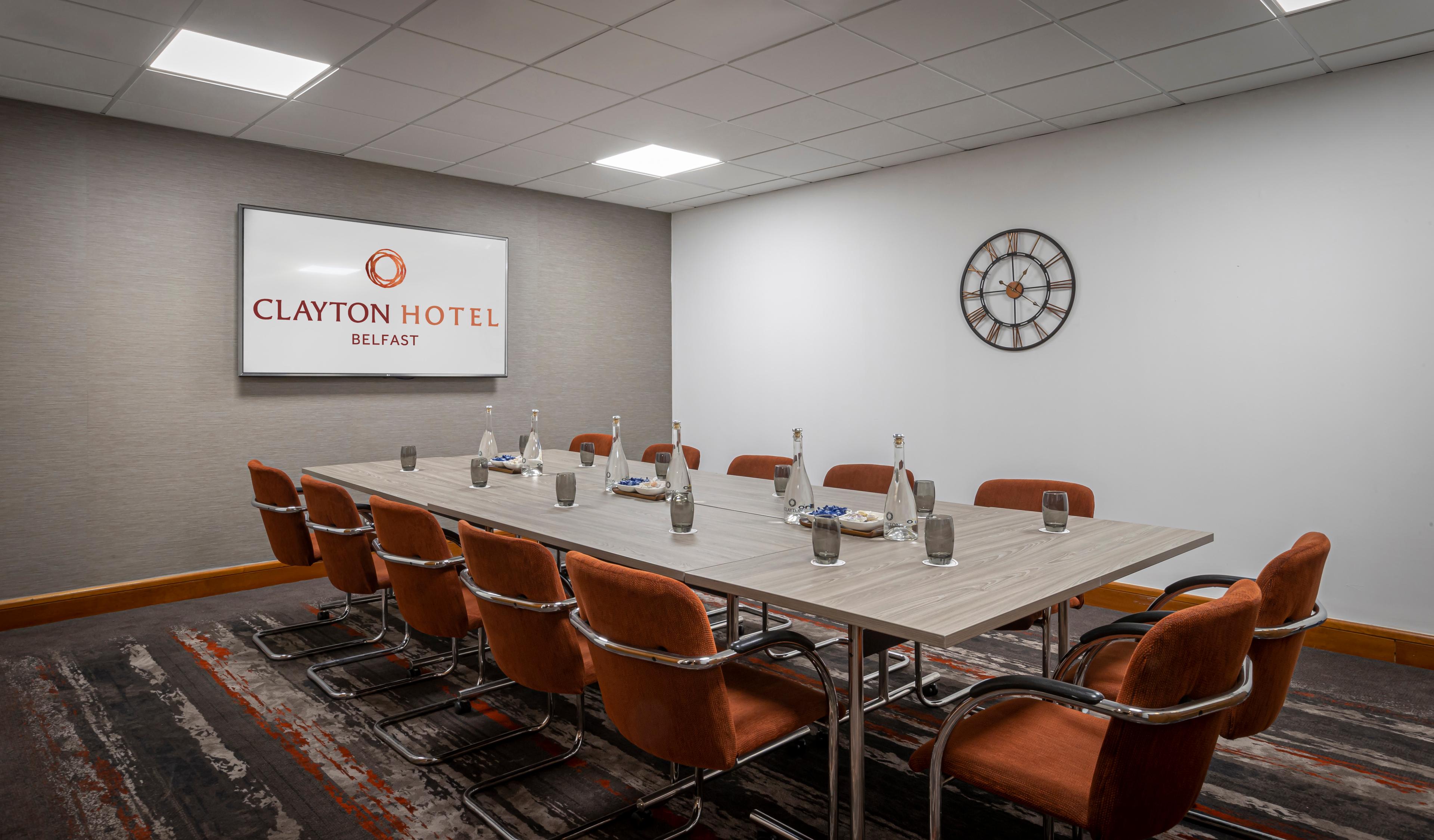 Clayton Hotel Belfast, Meeting Room 2 photo #0