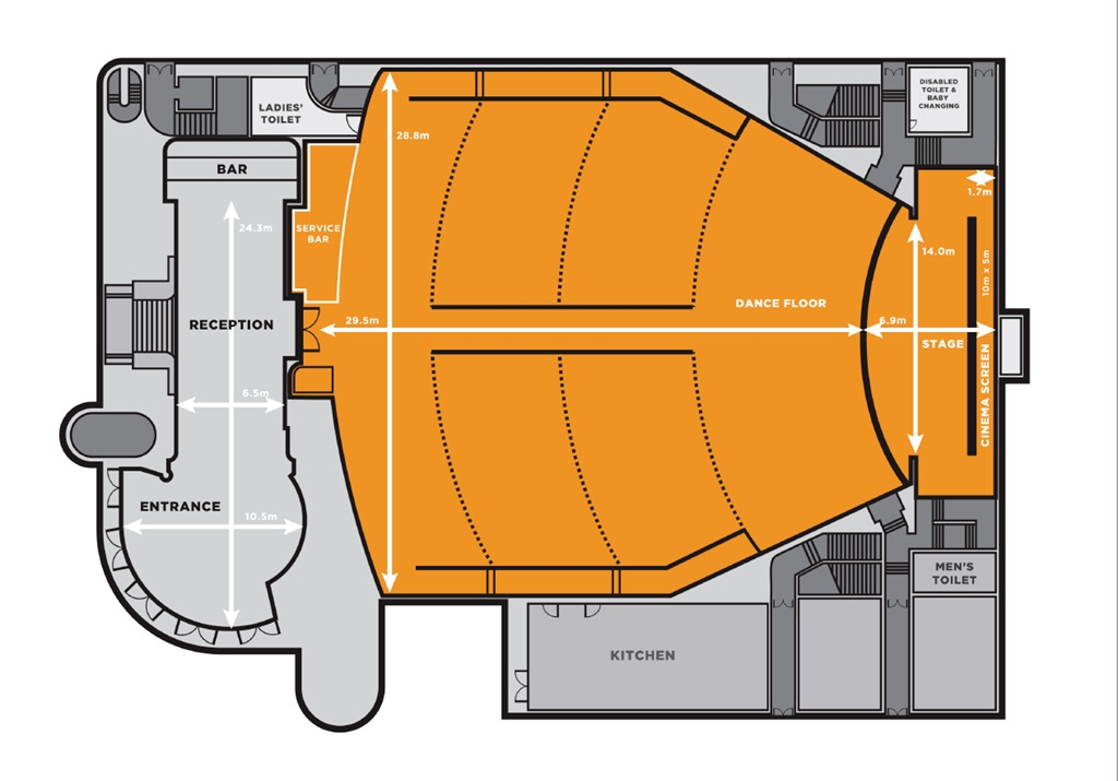 Photo of Athena Events Venue, The Whole Venue