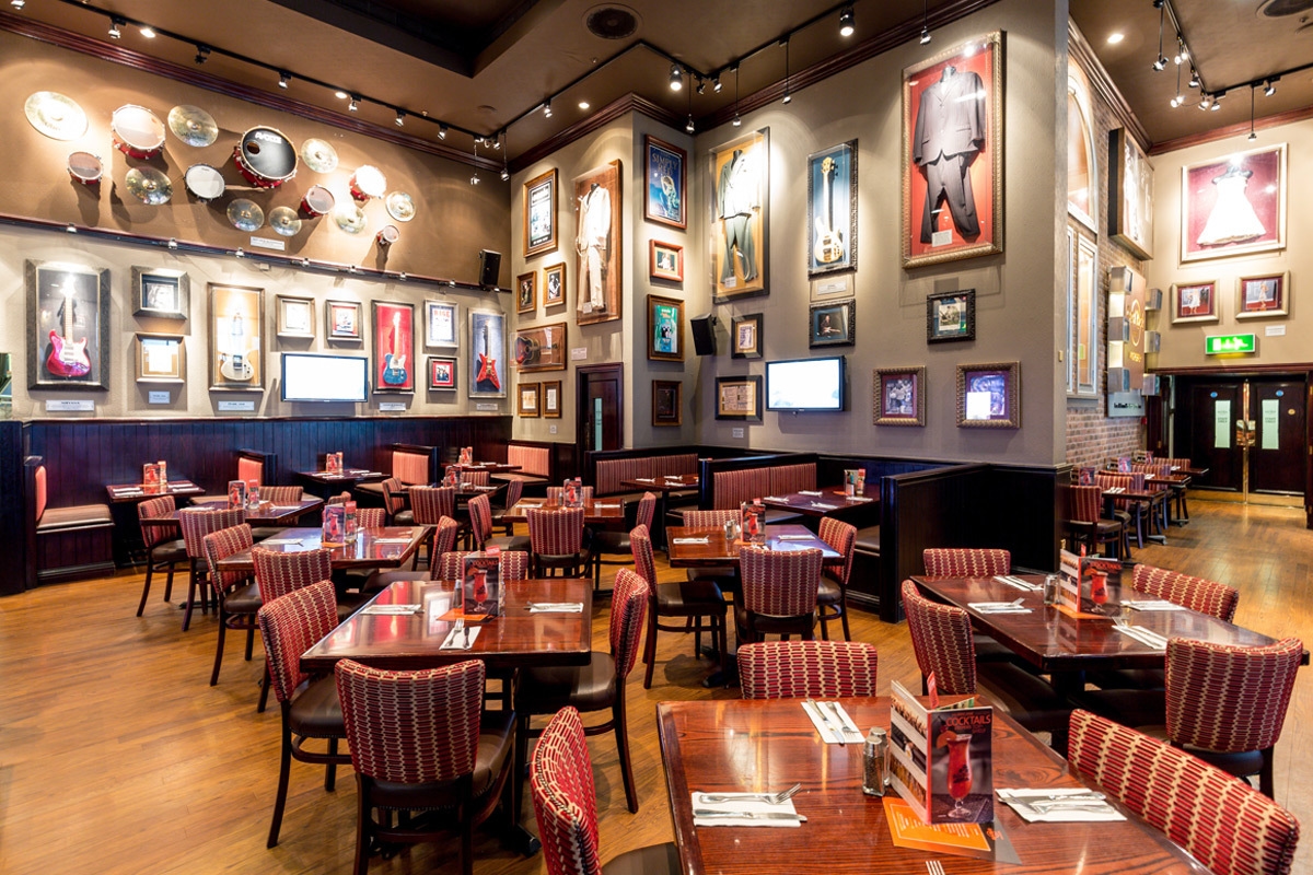 Photo of Hard Rock Cafe Manchester, Whole Hard Rock Cafe