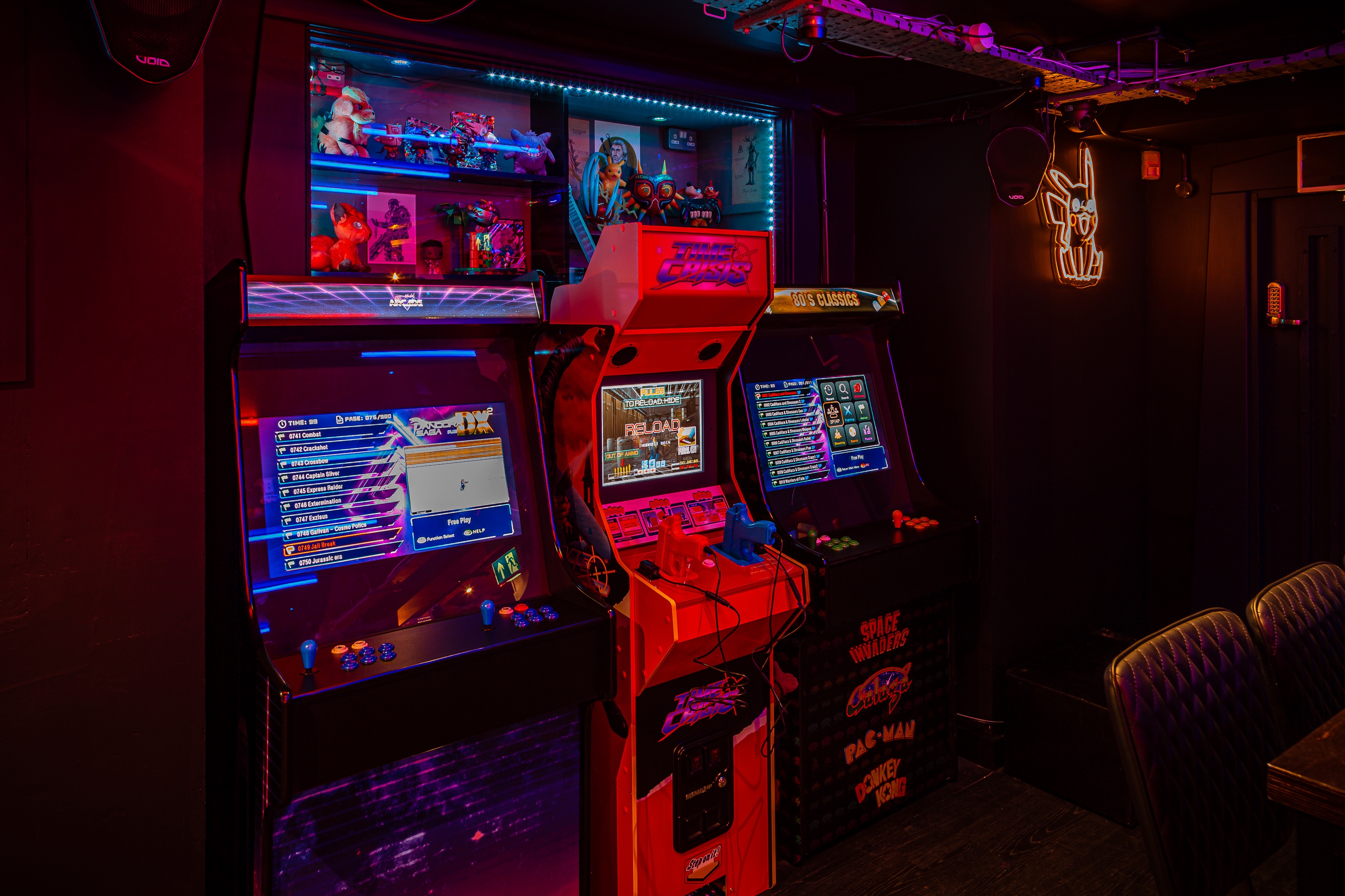 Photo of Pixel Bar Manchester, Basement Bar & Gaming Booths