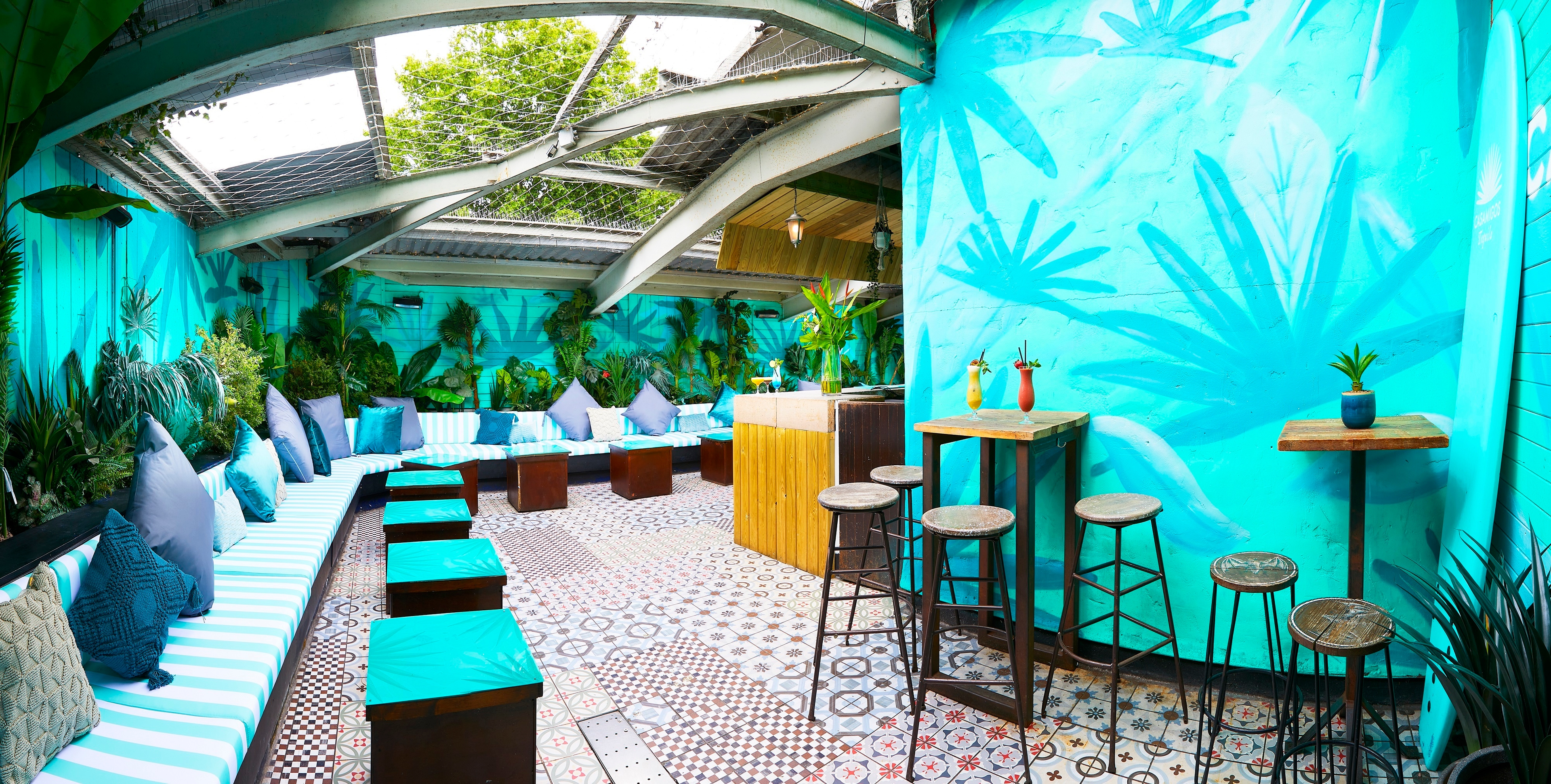 Photo of Embargo Republica, Casamigos Terrace