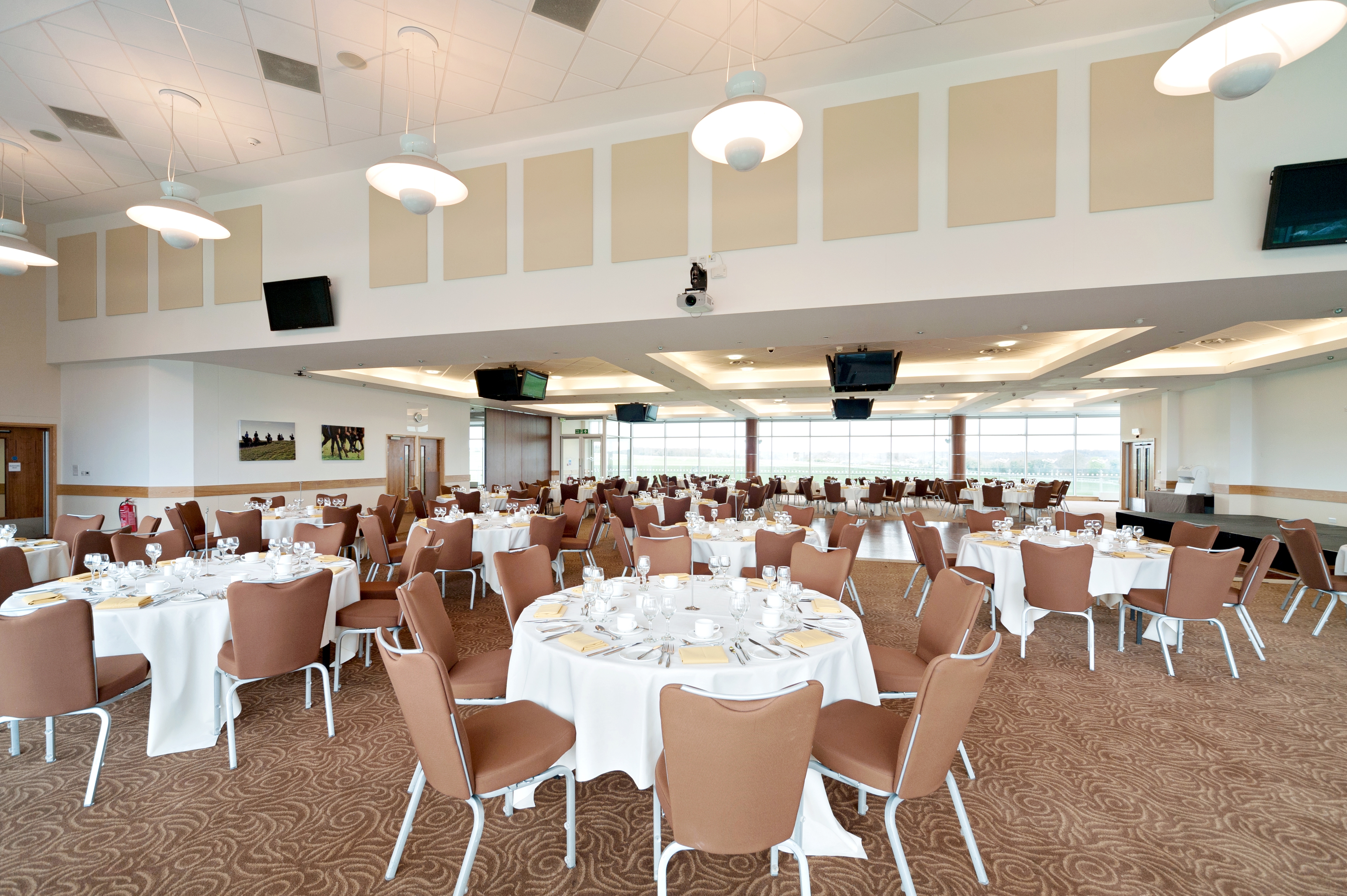 Photo of Epsom Downs Racecourse, Diomed Suite