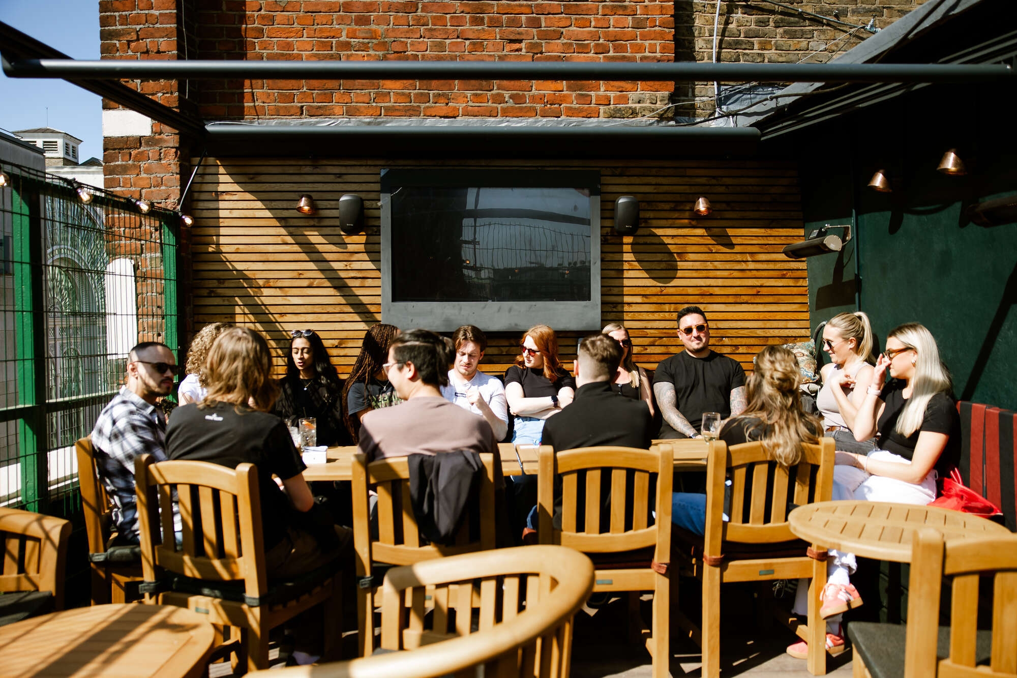 Photo of Bow Street Tavern, Roof Top
