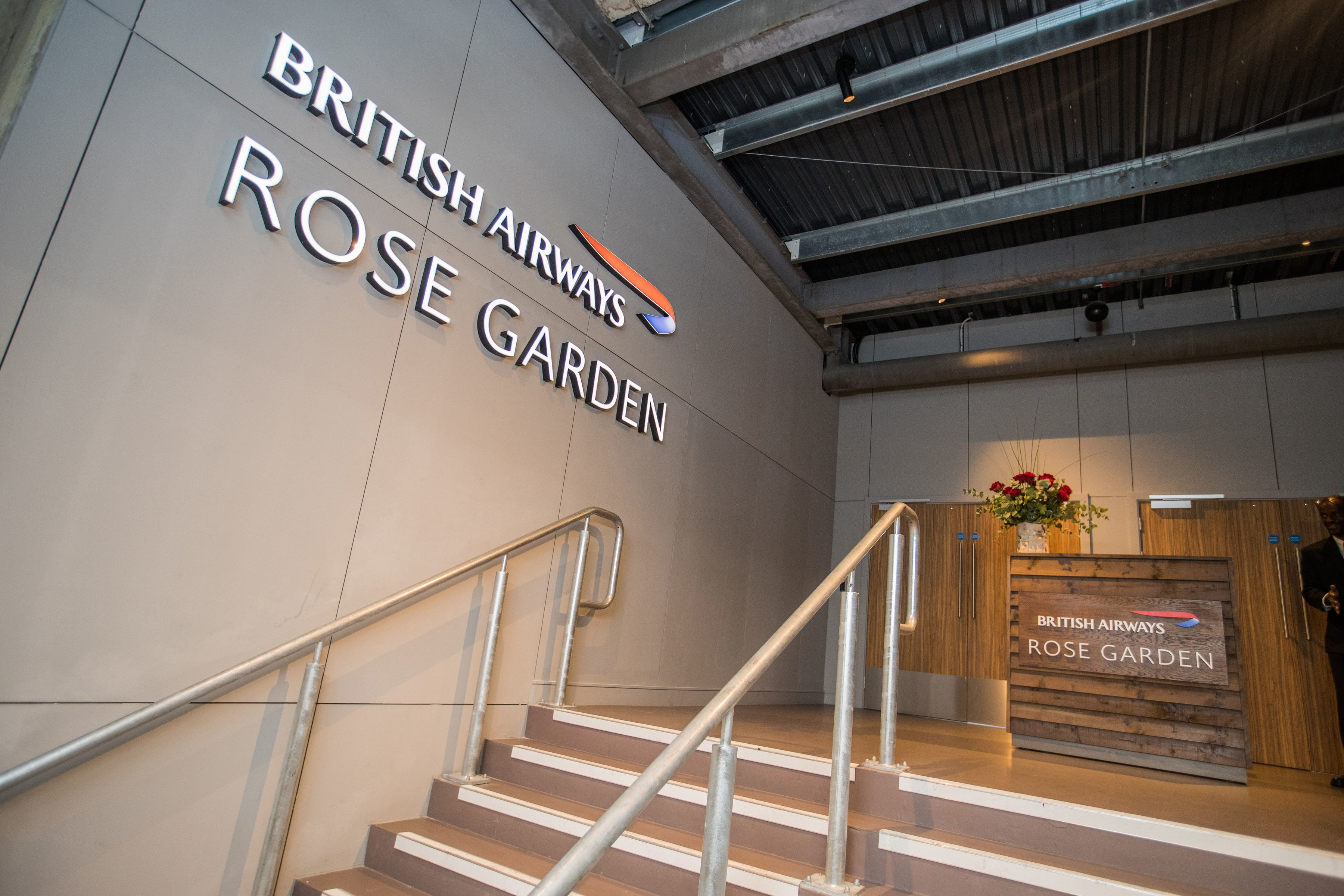 Photo of Allianz Stadium, Twickenham, British Airways Rose Garden