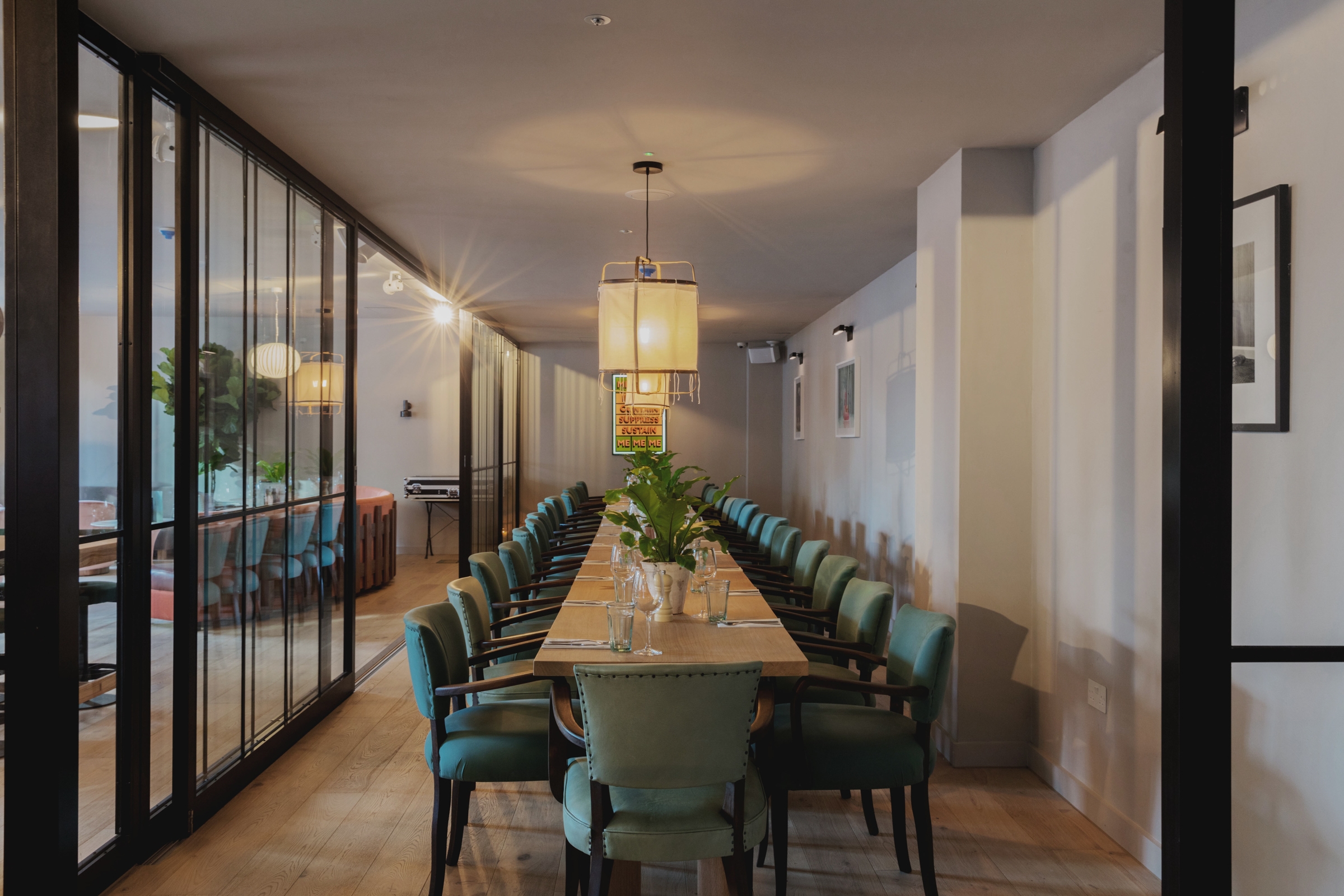 Photo of No. 35 Mackenzie Walk, Private Dining Room At No.35 Mackenzie Walk