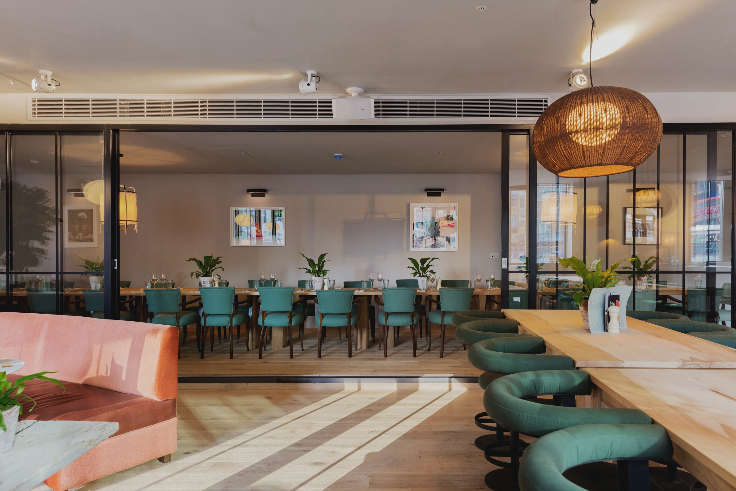 Photo of No. 35 Mackenzie Walk, Private Dining Room At No.35 Mackenzie Walk