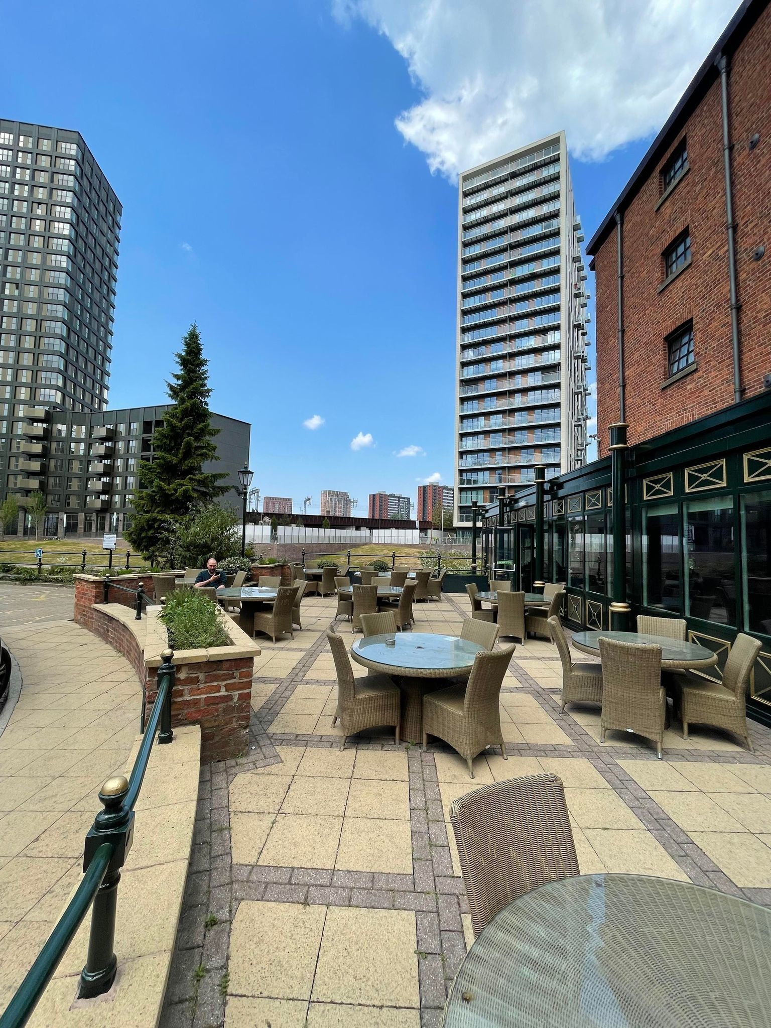 Photo of Marriott Victoria & Albert Manchester, 1844