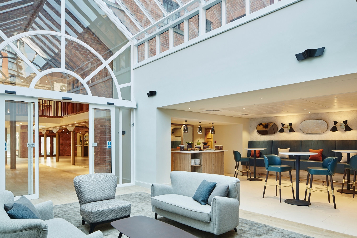 Photo of Marriott Victoria & Albert Manchester, John Logie Baird Suite