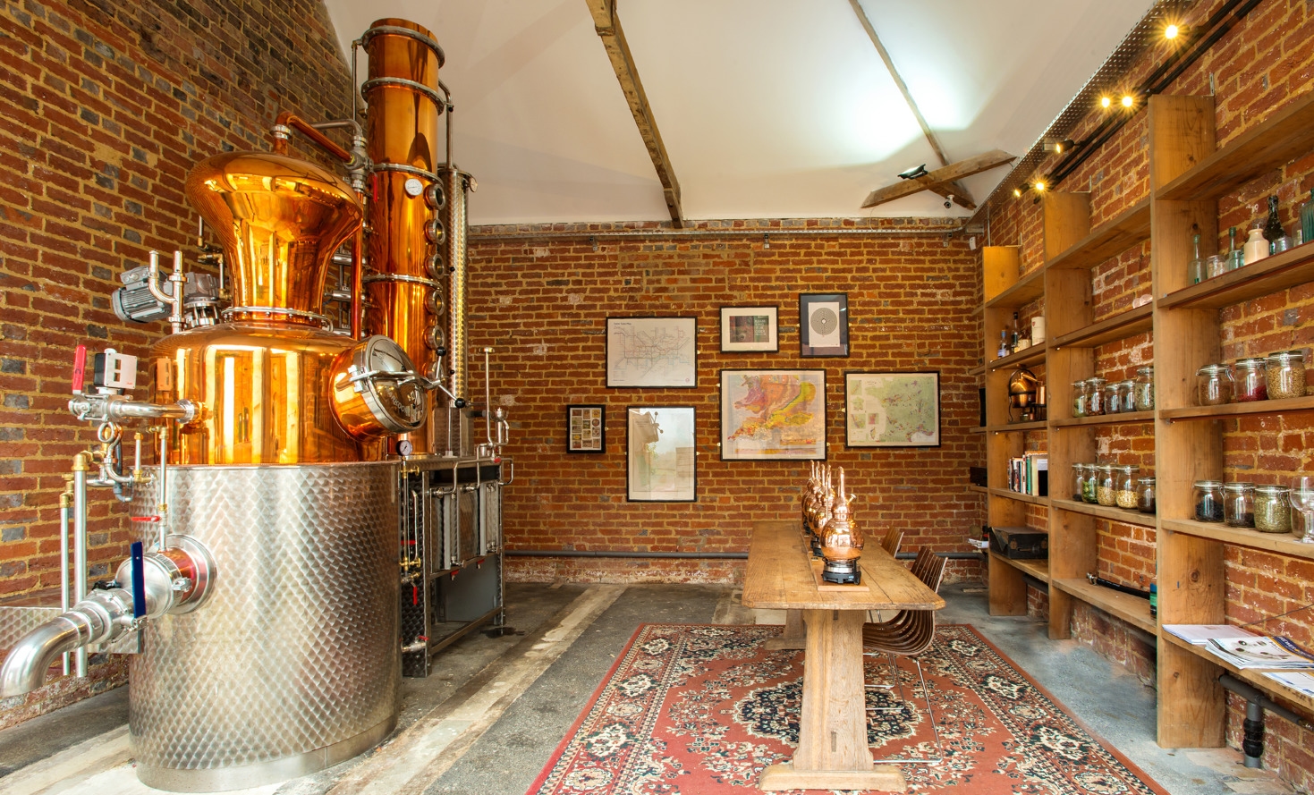 Photo of Greensand Ridge Distillery, The Still House