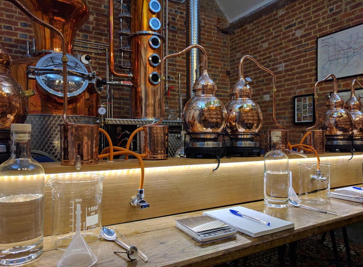 Photo of Greensand Ridge Distillery, The Gin Experience