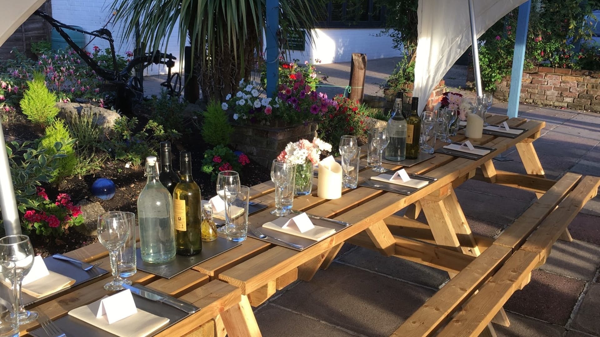 Photo of Ship Inn Owslebury, Garden