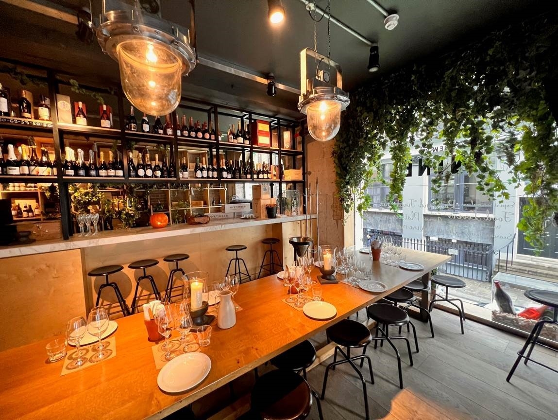 Photo of New Street Wine, Semi Private Area