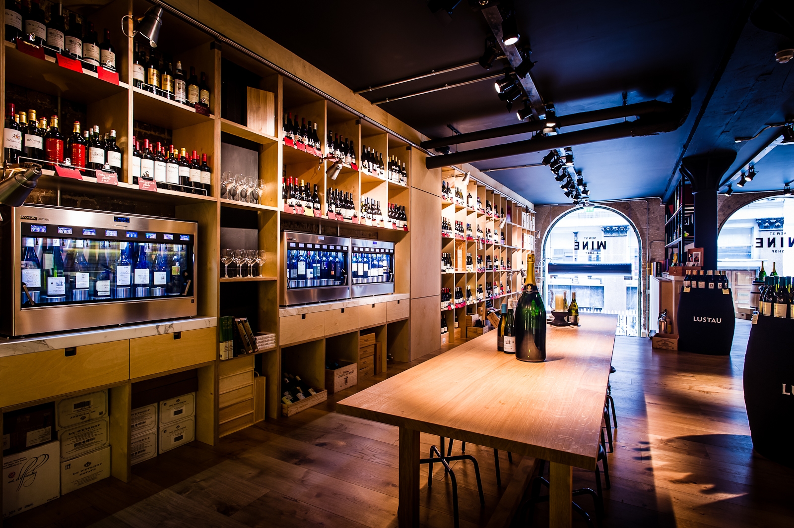 Photo of New Street Wine, Main Room