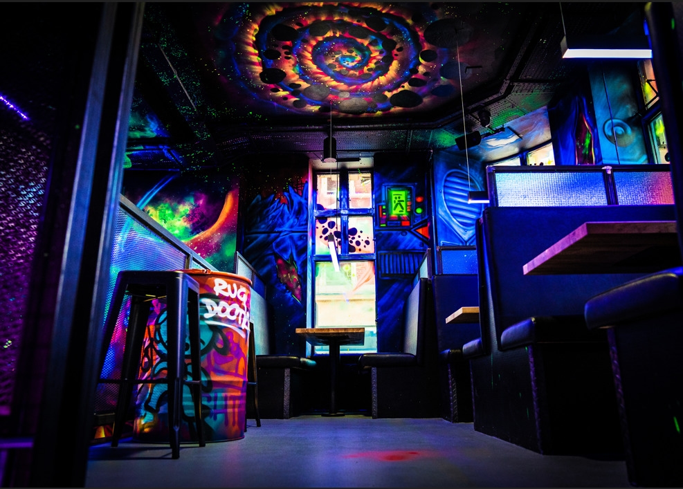 Photo of NQ64 Bristol, Semi Private Booths