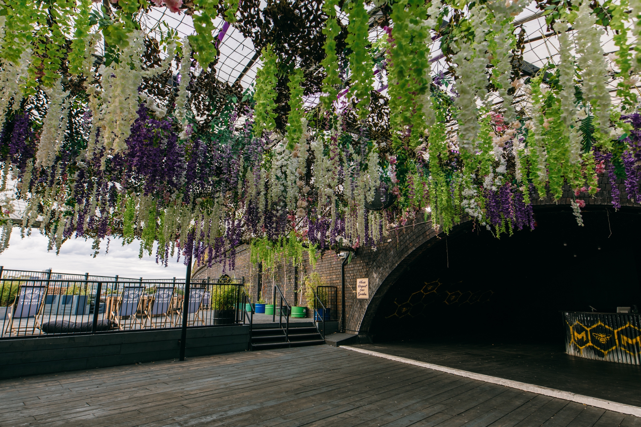 Photo of XOYO BHAM, Roof Terrace