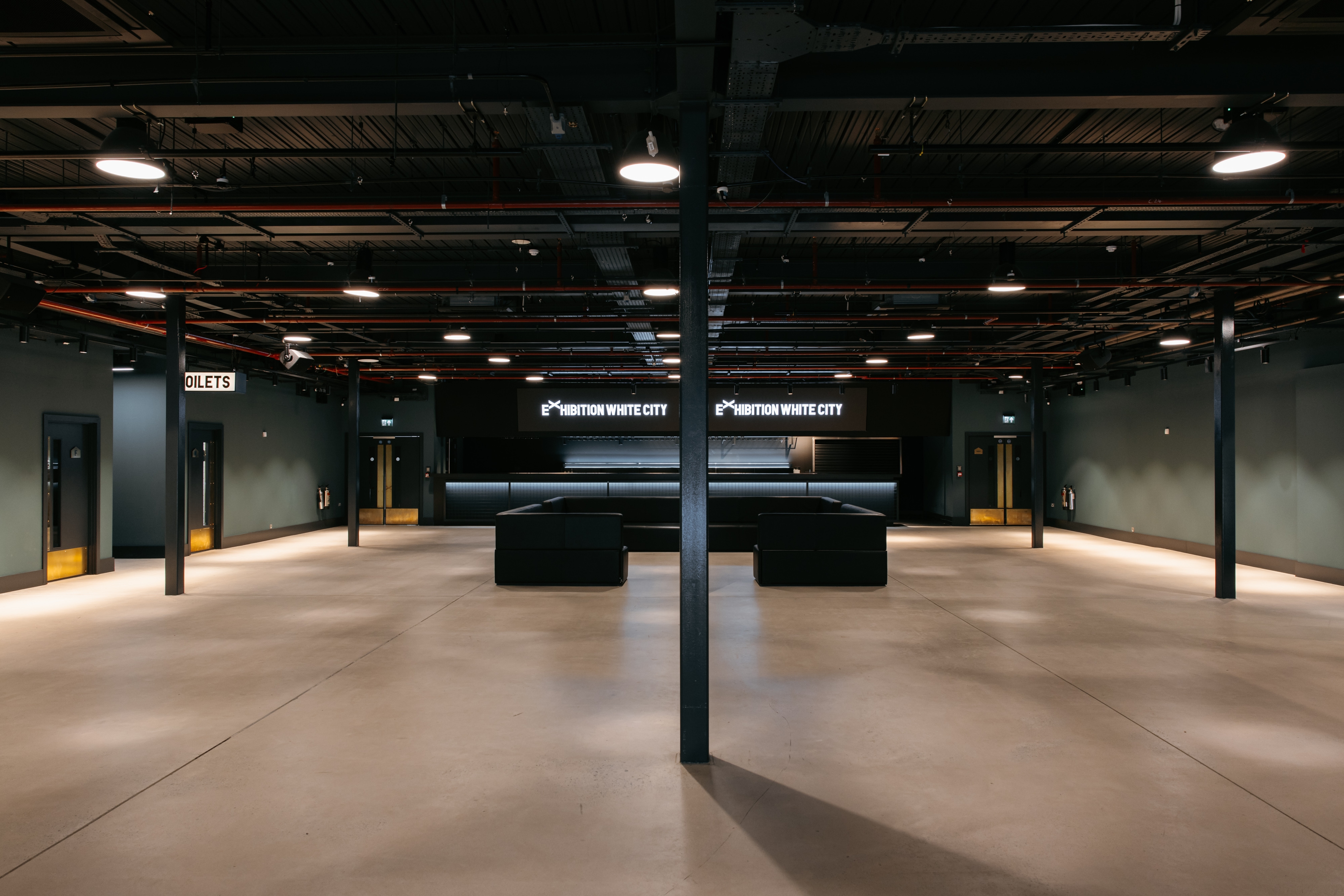 Photo of Exhibition White City, Ground Floor