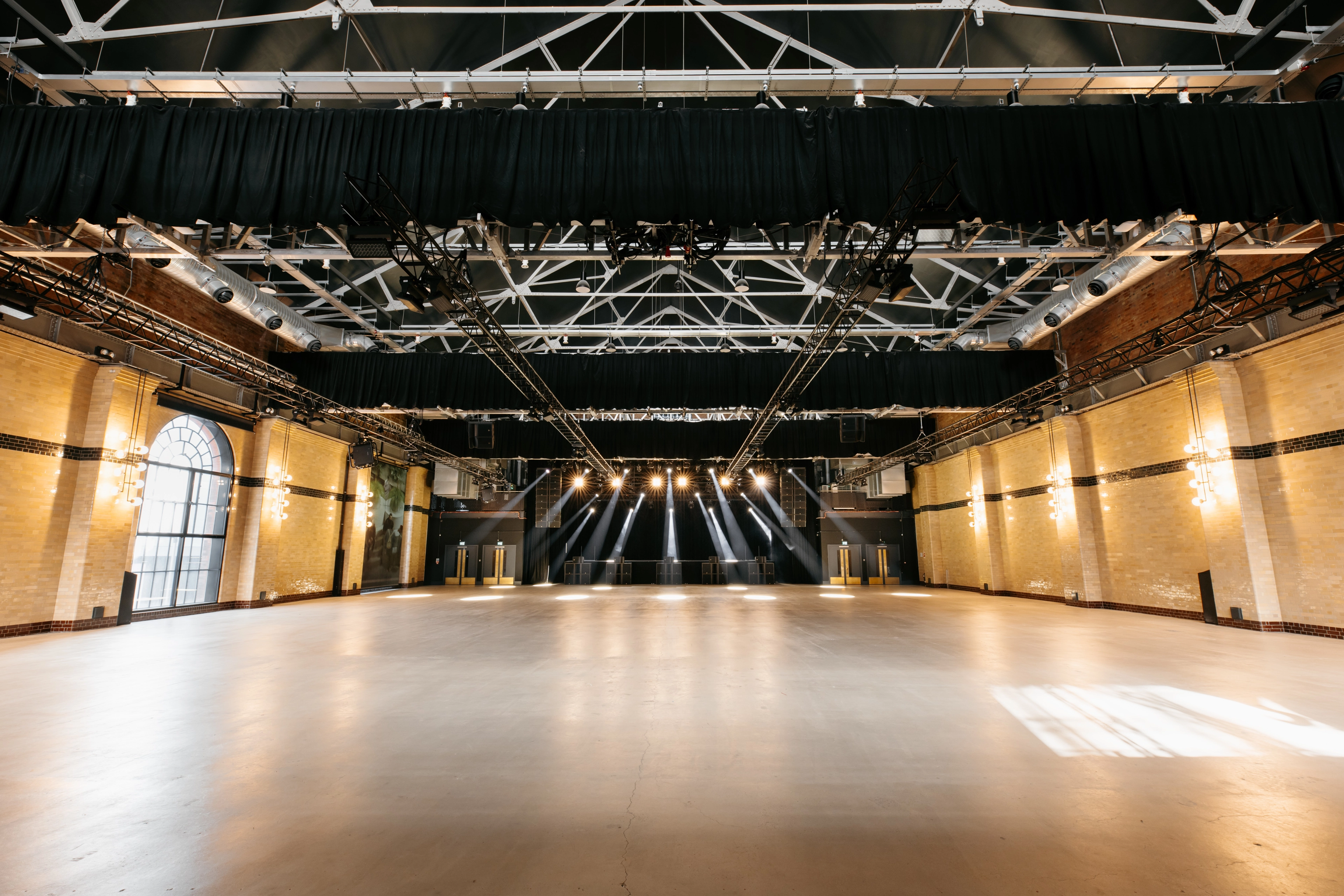 Photo of Exhibition White City, First Floor