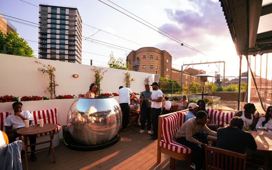 Photo of The Dark Horse Camden, Roof Terrace