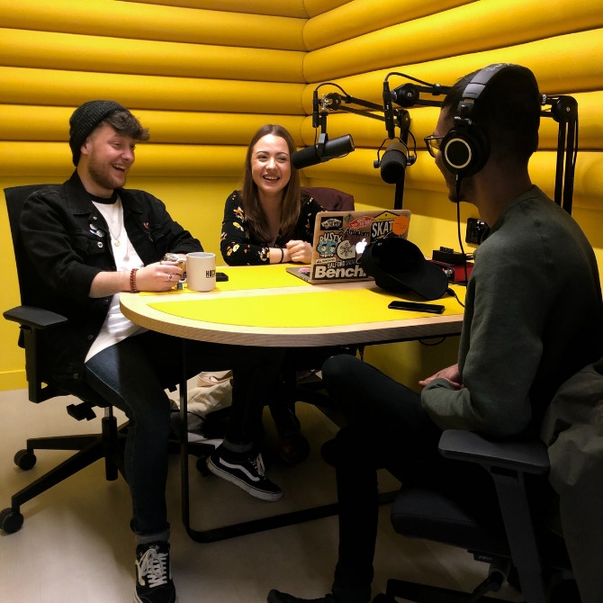 Photo of Huckletree Manchester, Podcast Studio
