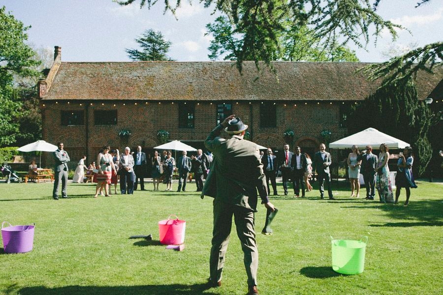 Photo of Tudor Barn Eltham, Front Lawn & Moat Terrace
