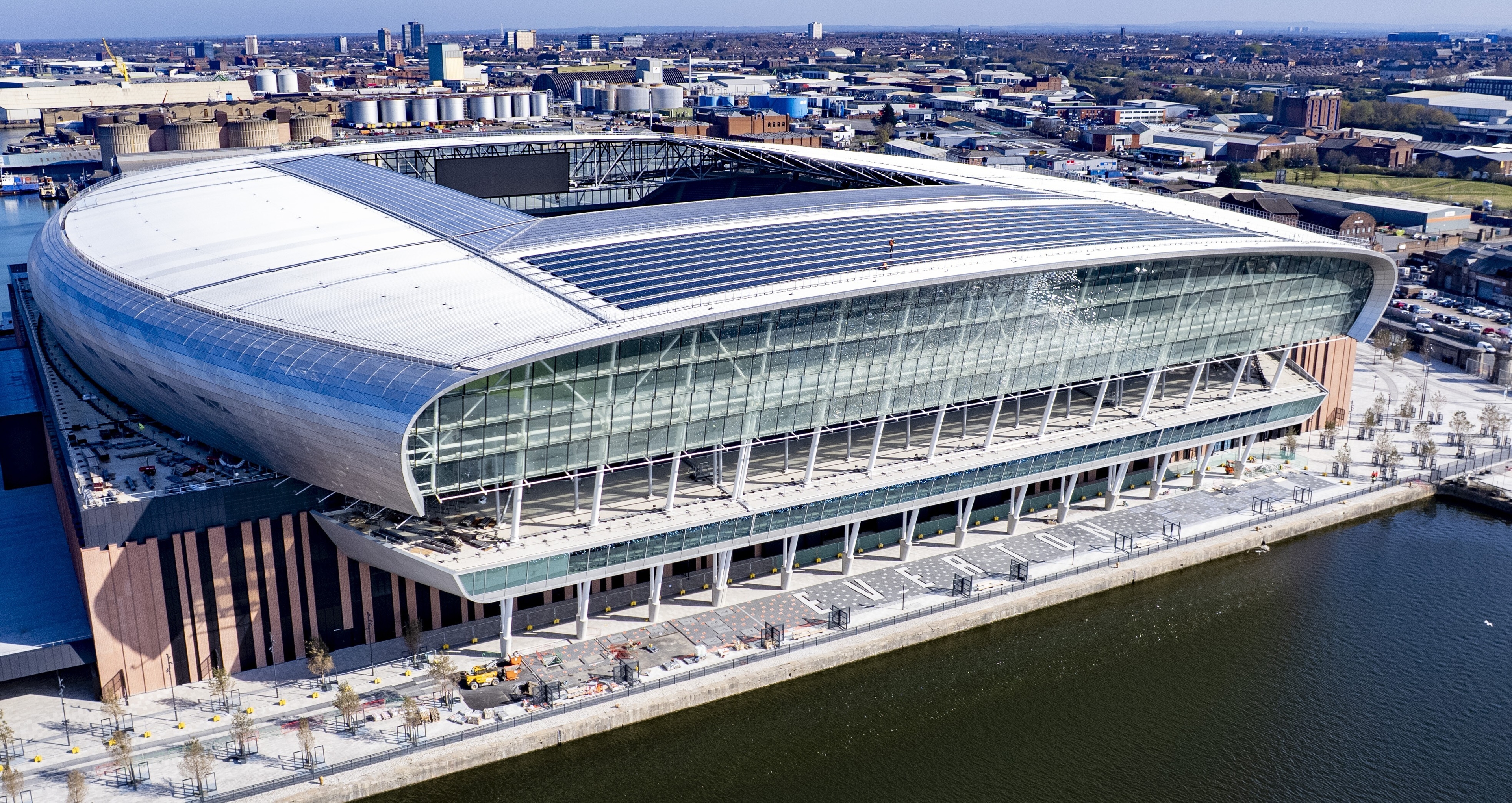 Photo of Hill Dickinson Stadium, Kendall's Social