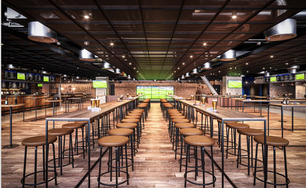 Photo of Hill Dickinson Stadium, Kendall's Social