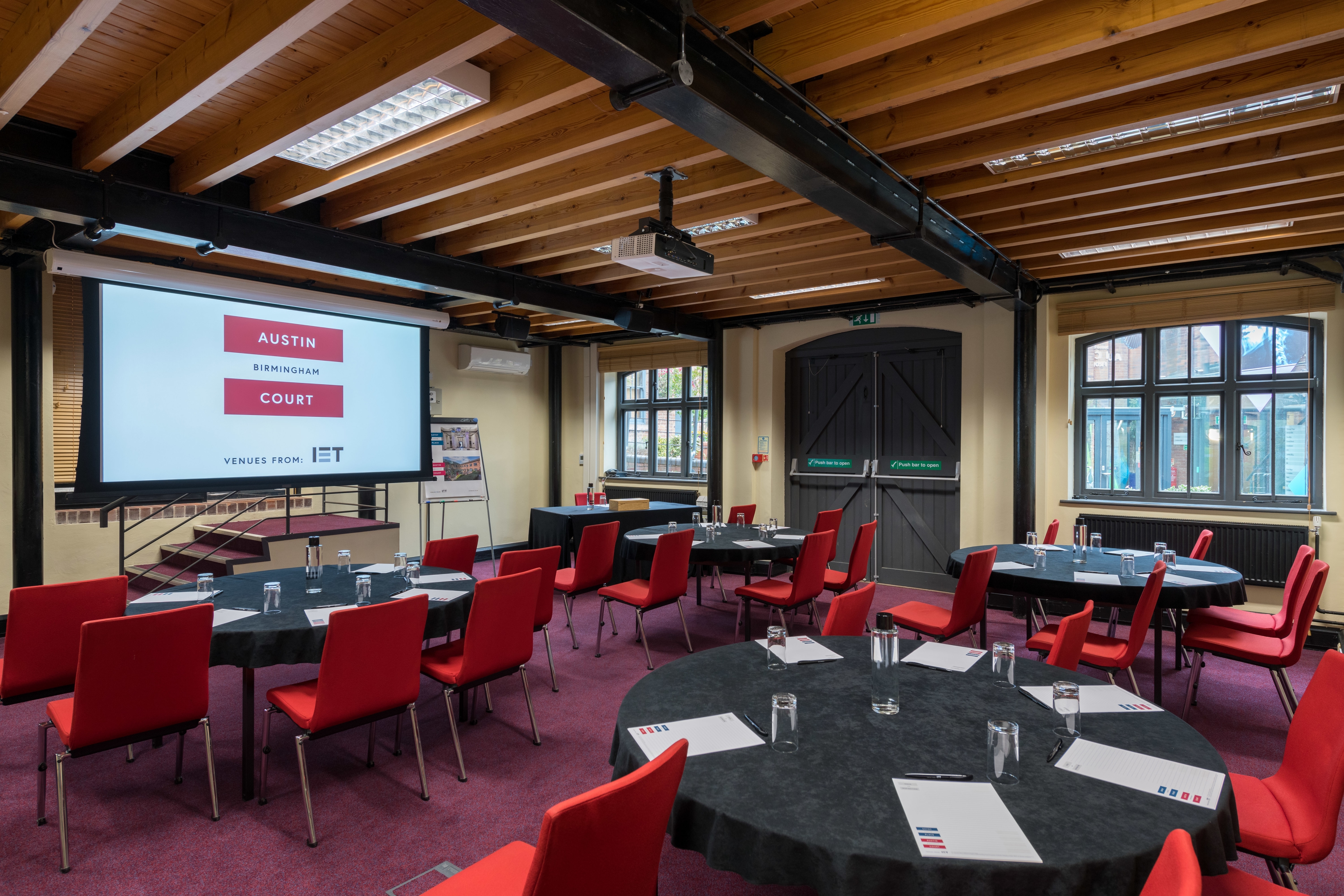 Photo of IET: Birmingham: Austin Court, Boulton Room