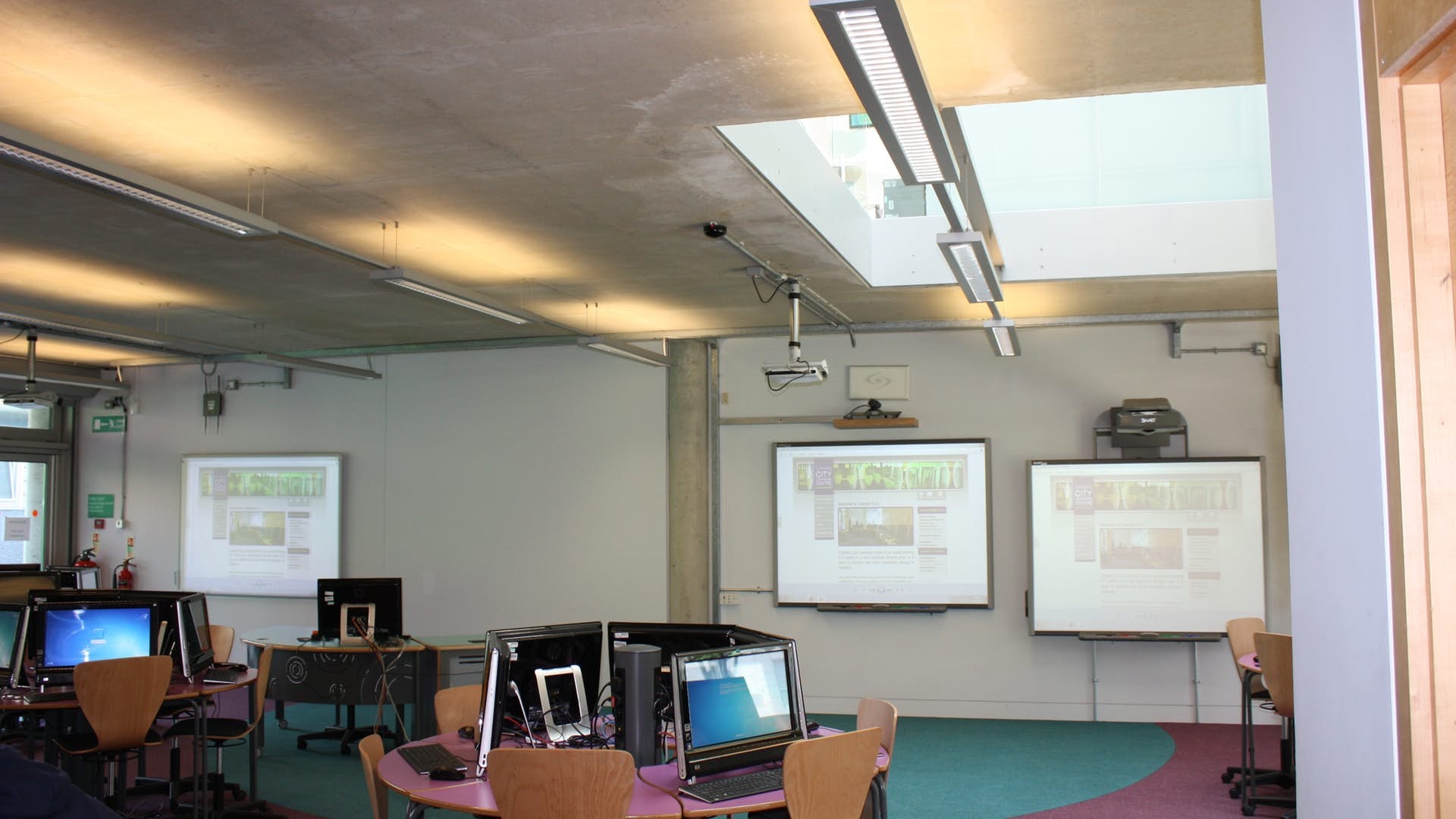 Photo of Camden City Learning Centre, Open Area