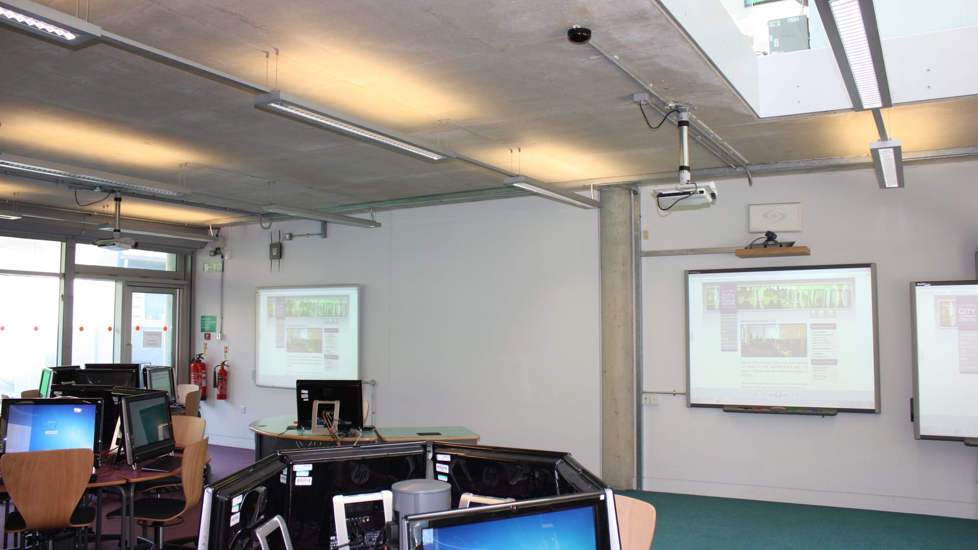 Photo of Camden City Learning Centre, Open Area