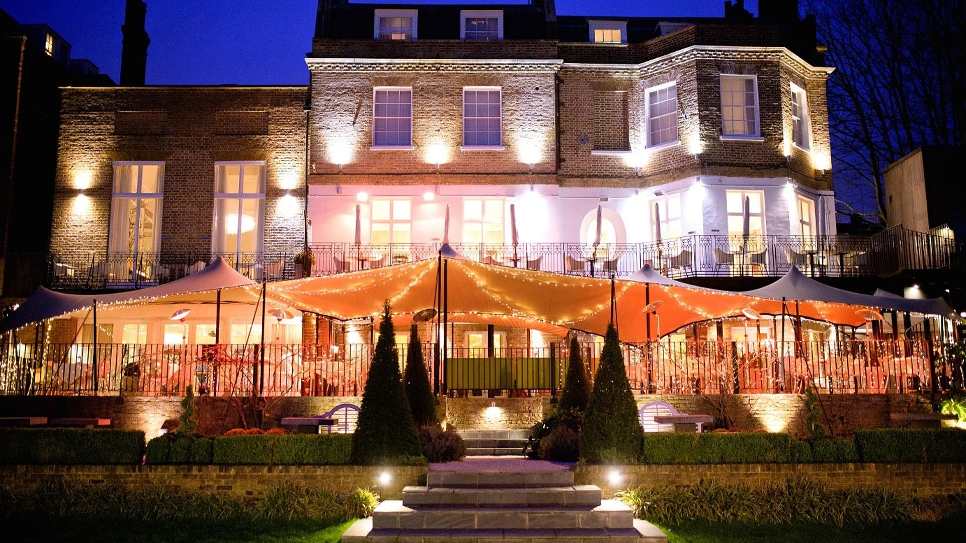 Photo of Bingham Hotel, Terrace & Garden